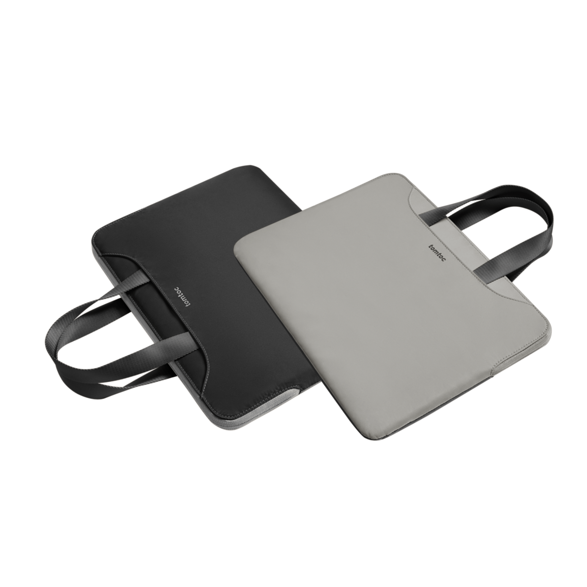 Funda / Bolso de mano bicolor para portátil - TheHer-A21 - solo gírala