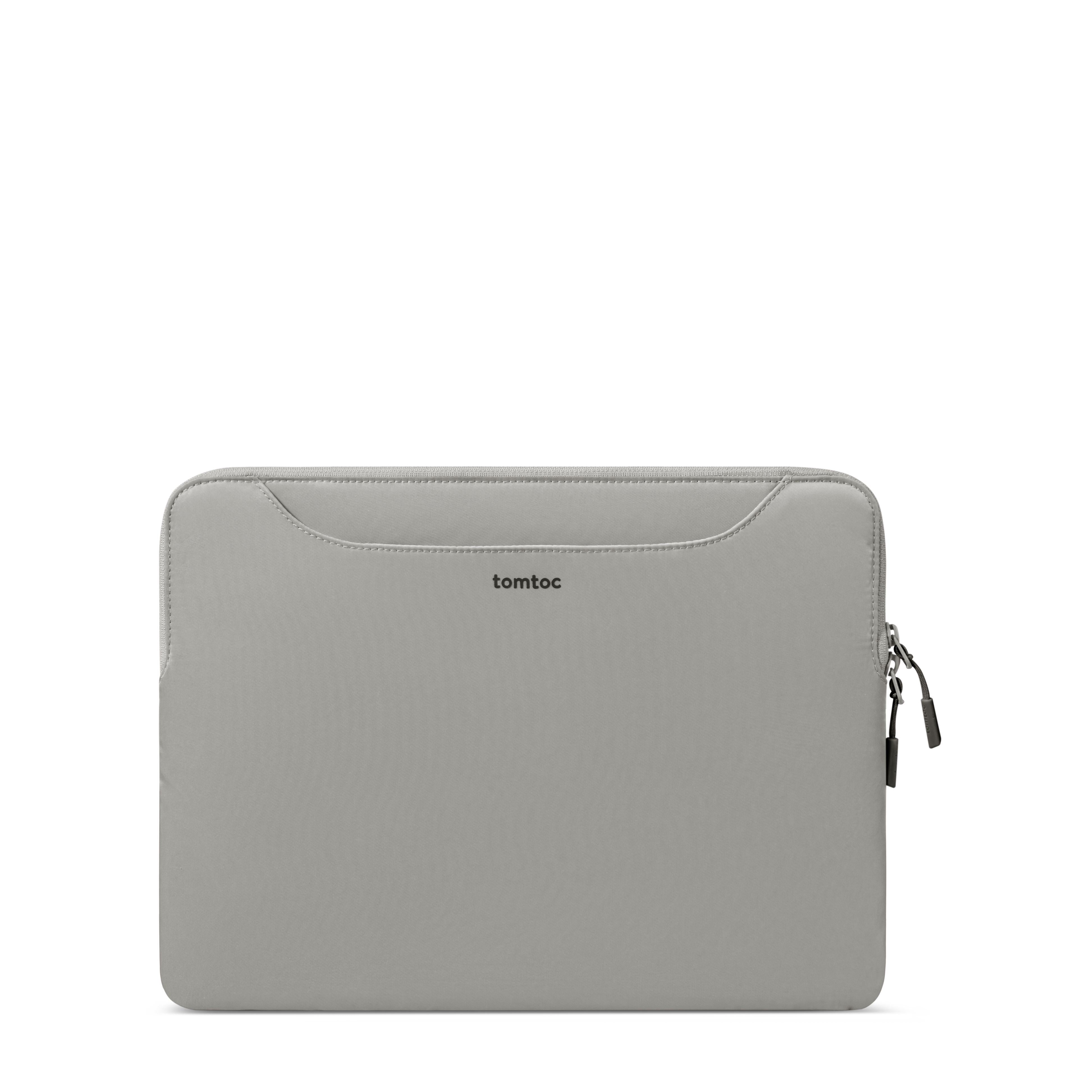 Funda / Bolso de mano bicolor para portátil - TheHer-A21 - solo gírala
