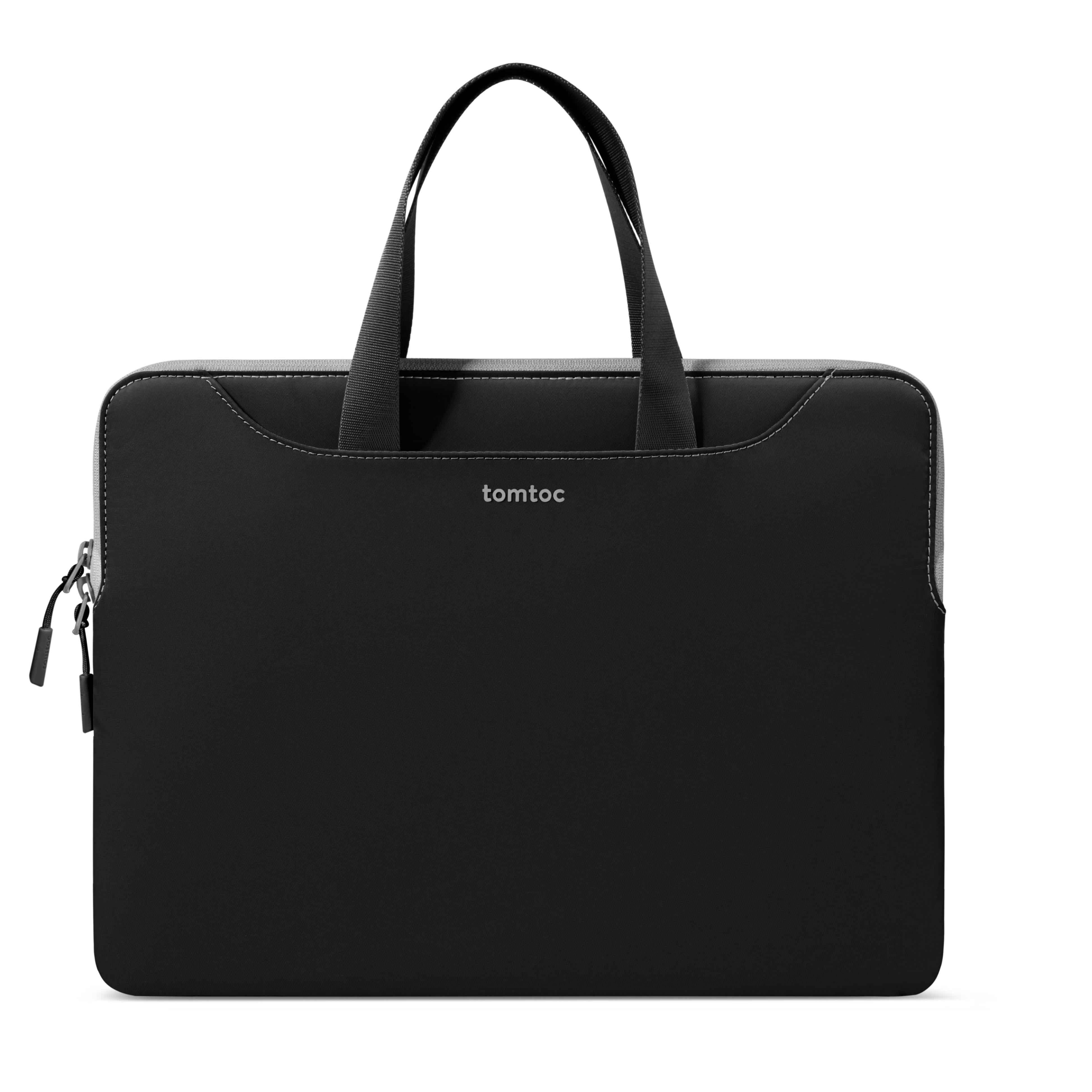 Funda / Bolso de mano bicolor para portátil - TheHer-A21 - solo gírala