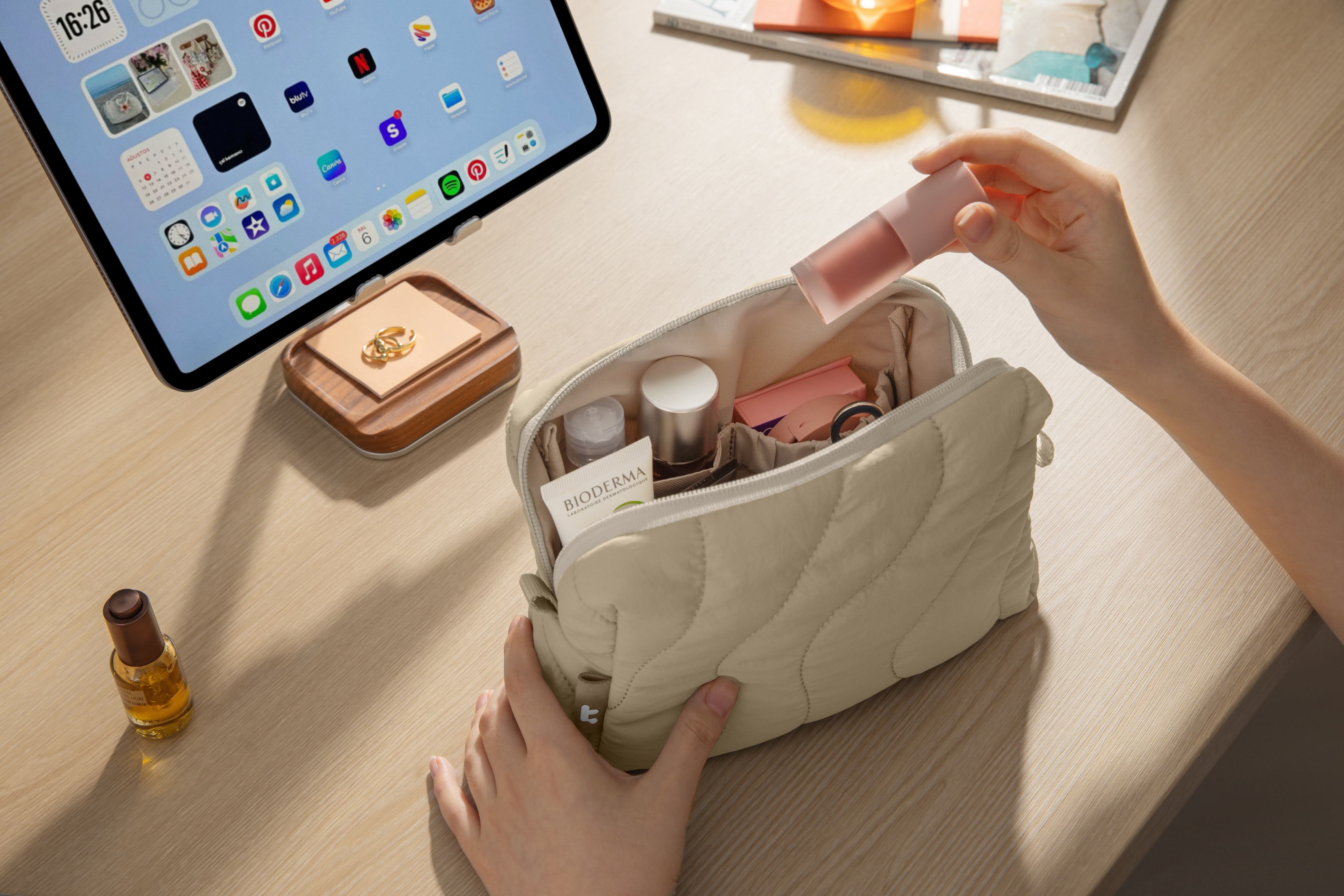 Terra-A27 Estuche para accesorios