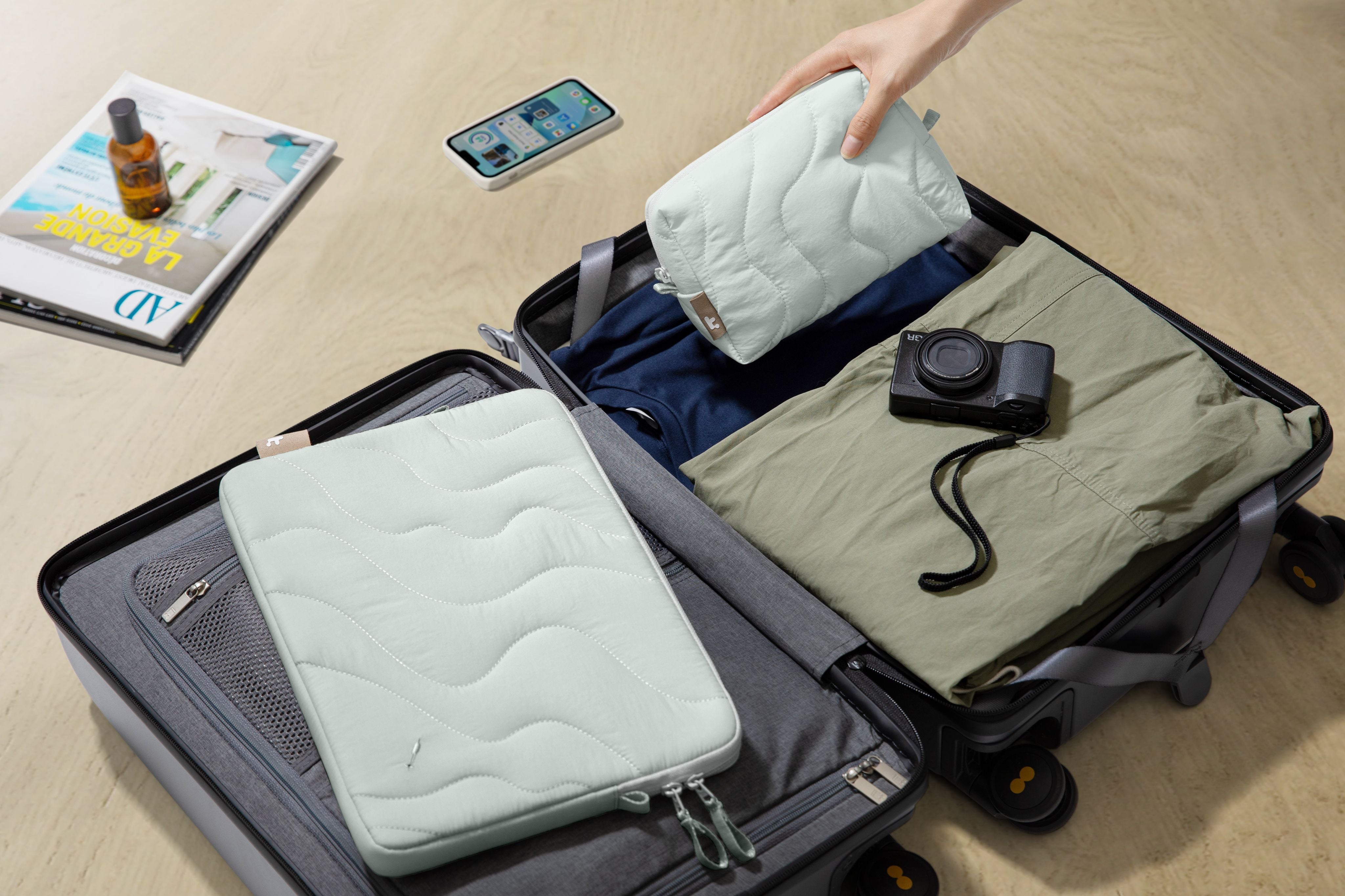 Terra-A27 Estuche para accesorios