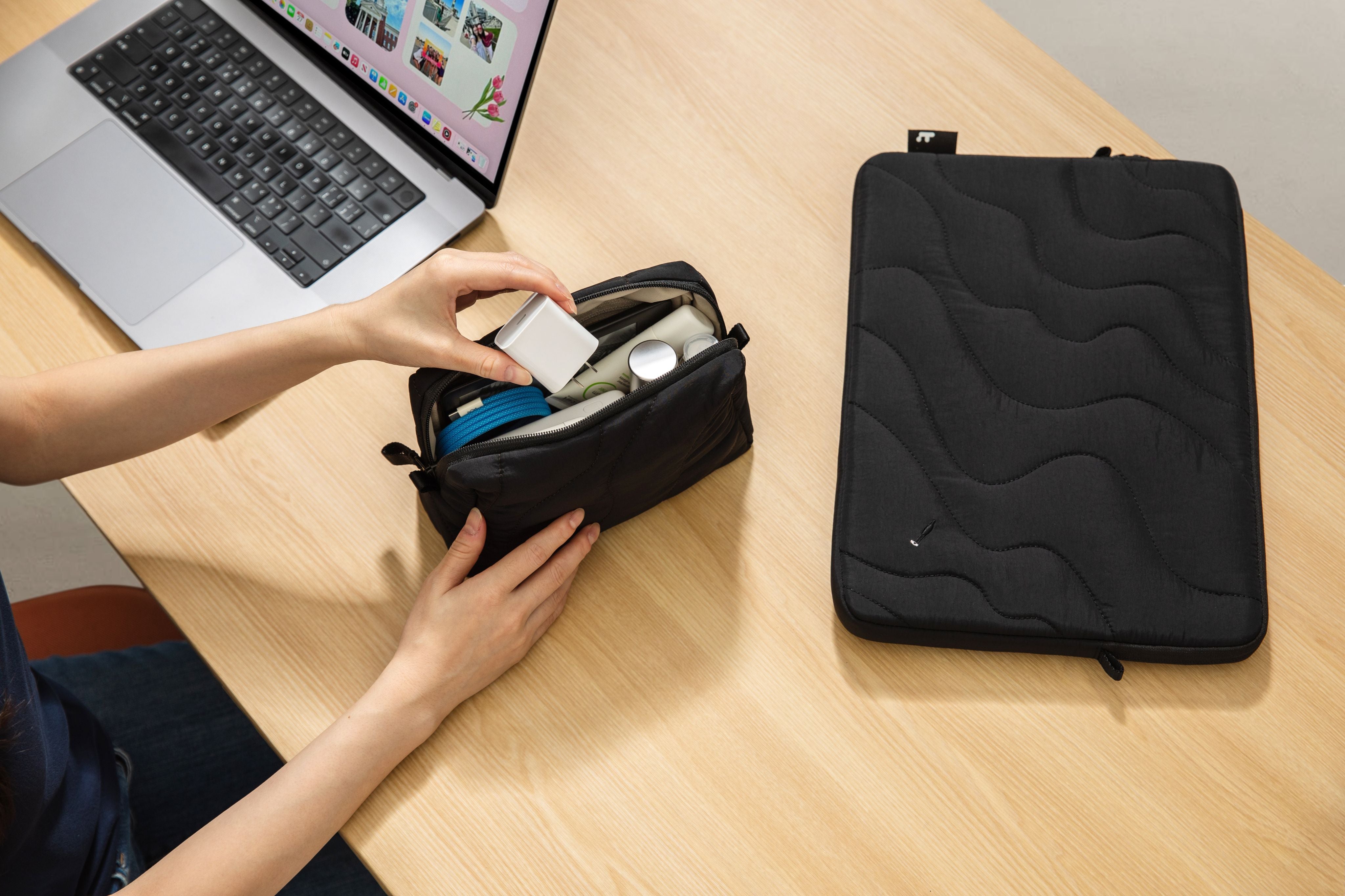 Terra-A27 Estuche para accesorios
