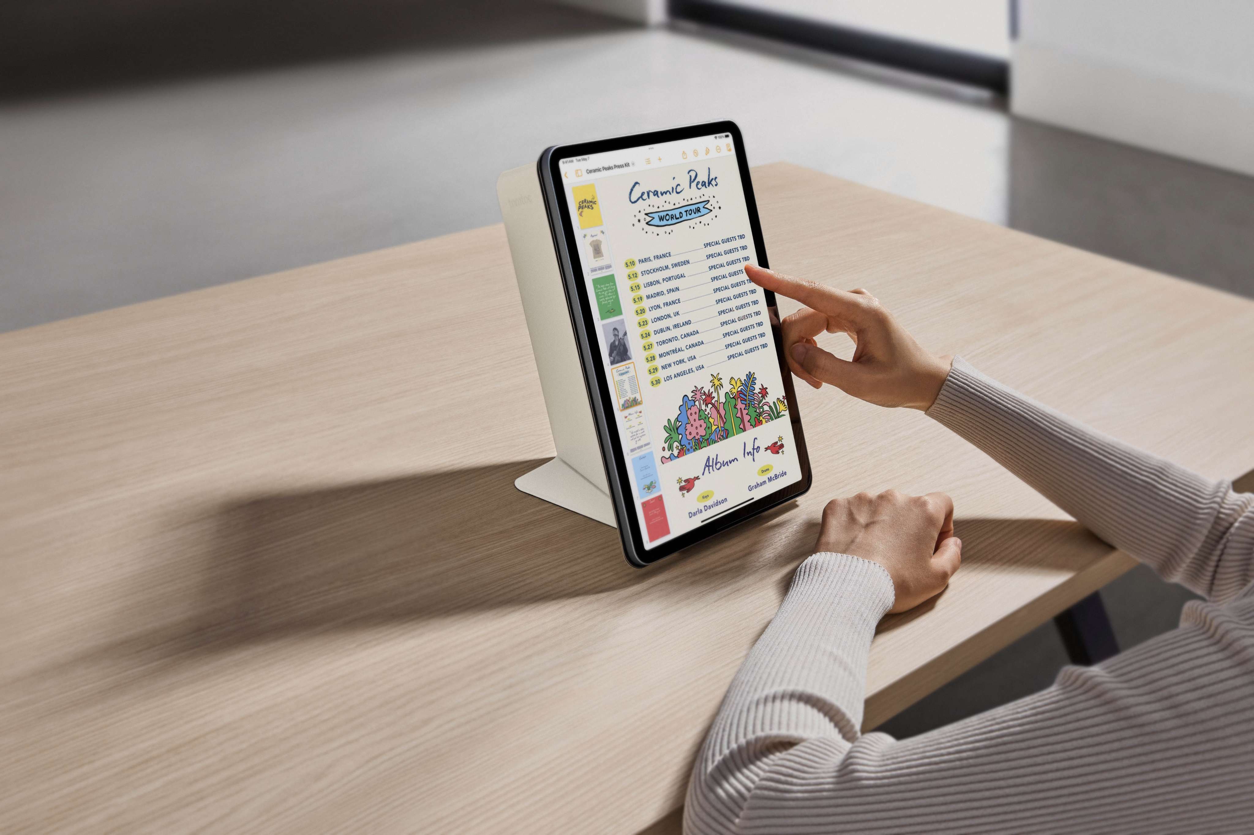 Inspire-B52 iPad Pro 4-Mode Folio