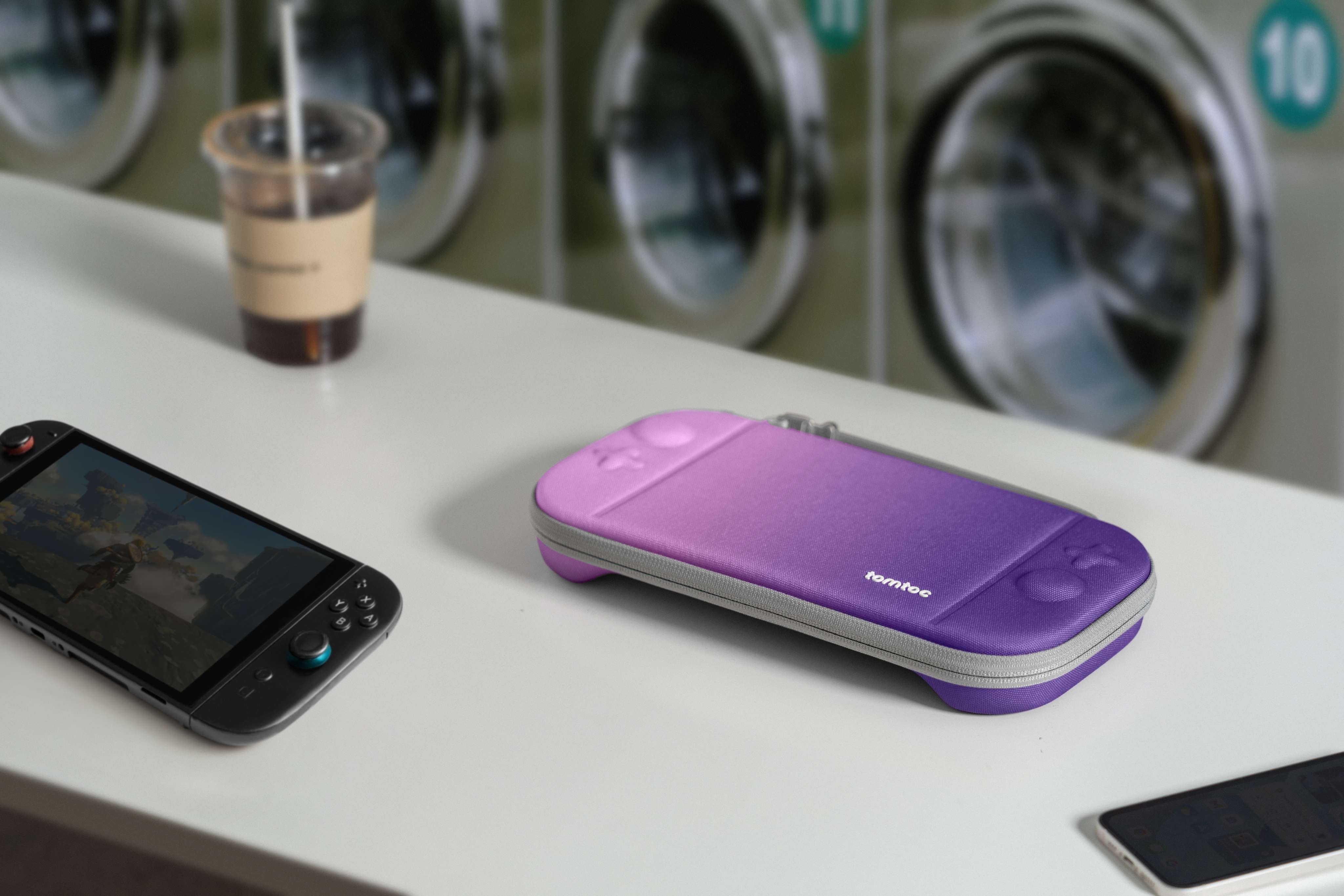 FancyCase-G05 Switch 2 Estuche Delgado