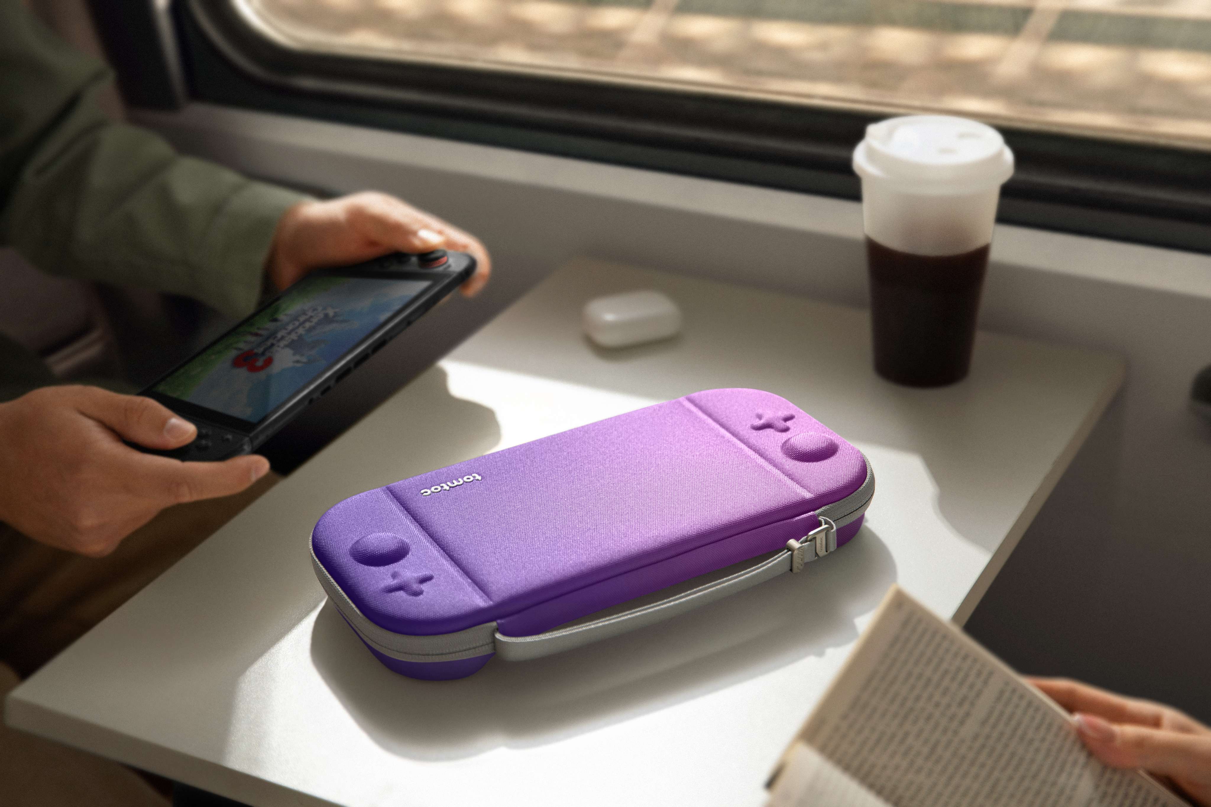 FancyCase-G05 Switch 2 Estuche Delgado