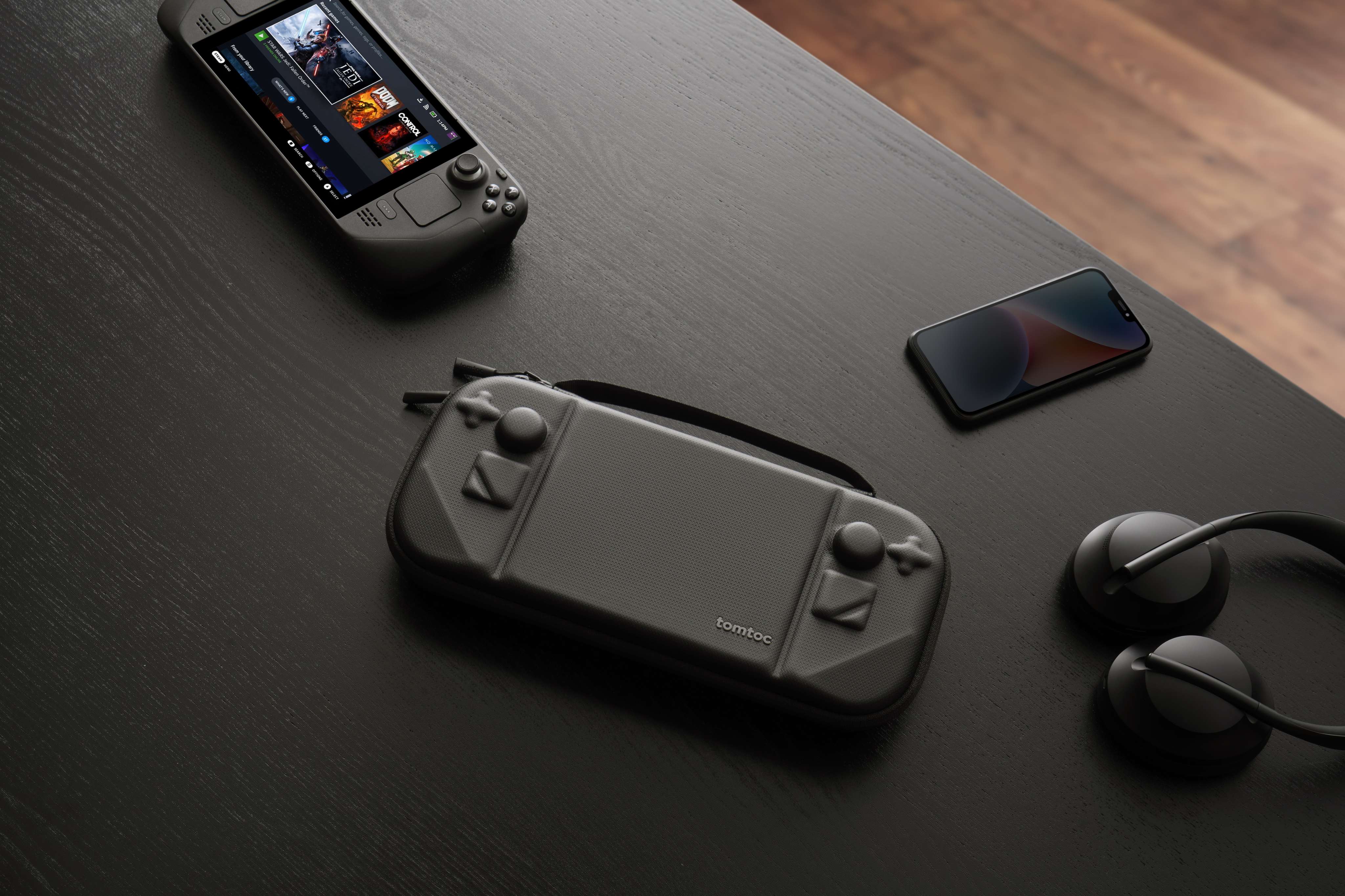 FancyCase-G38 Estuche Steam Deck