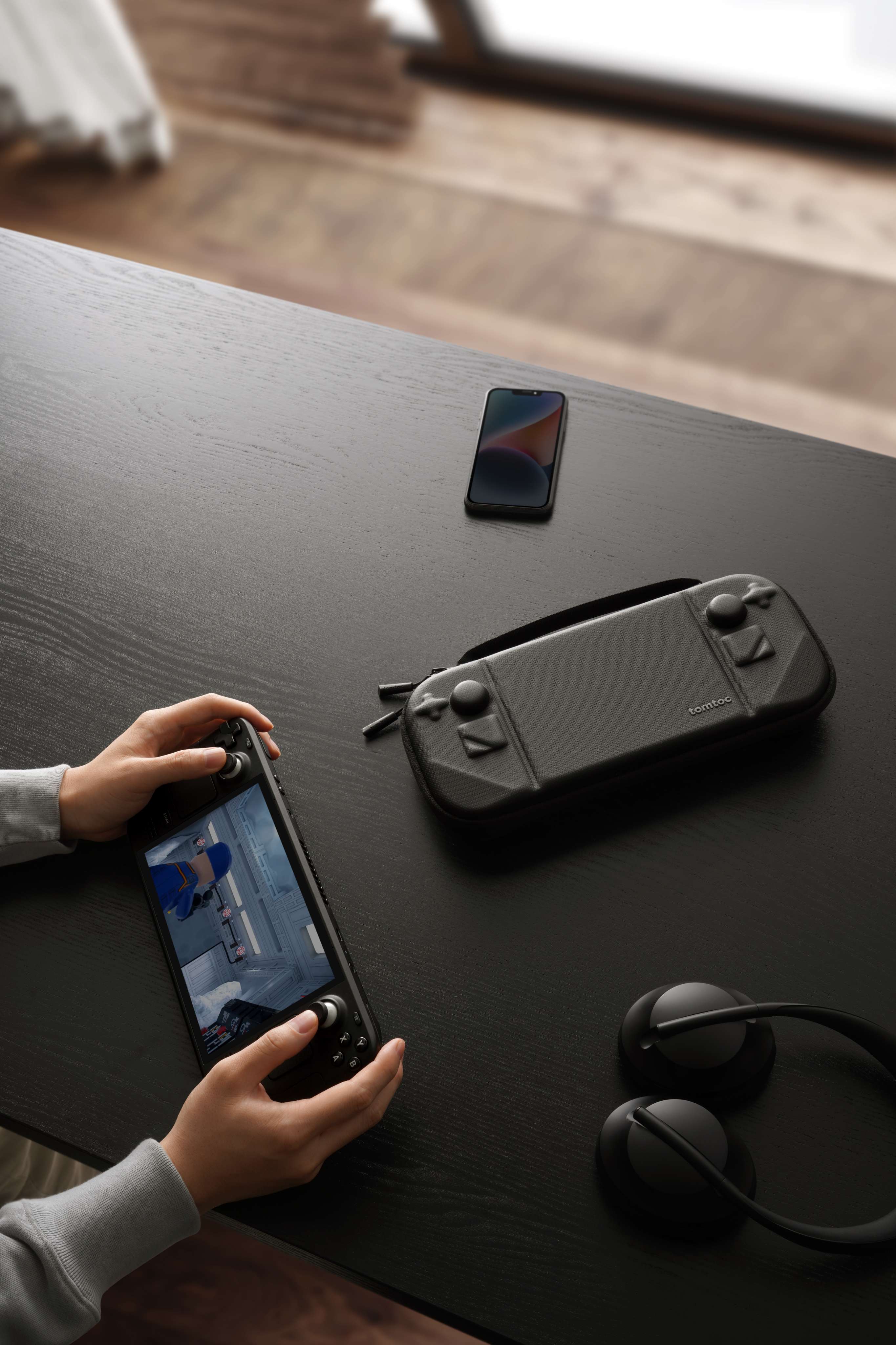 FancyCase-G38 Estuche Steam Deck