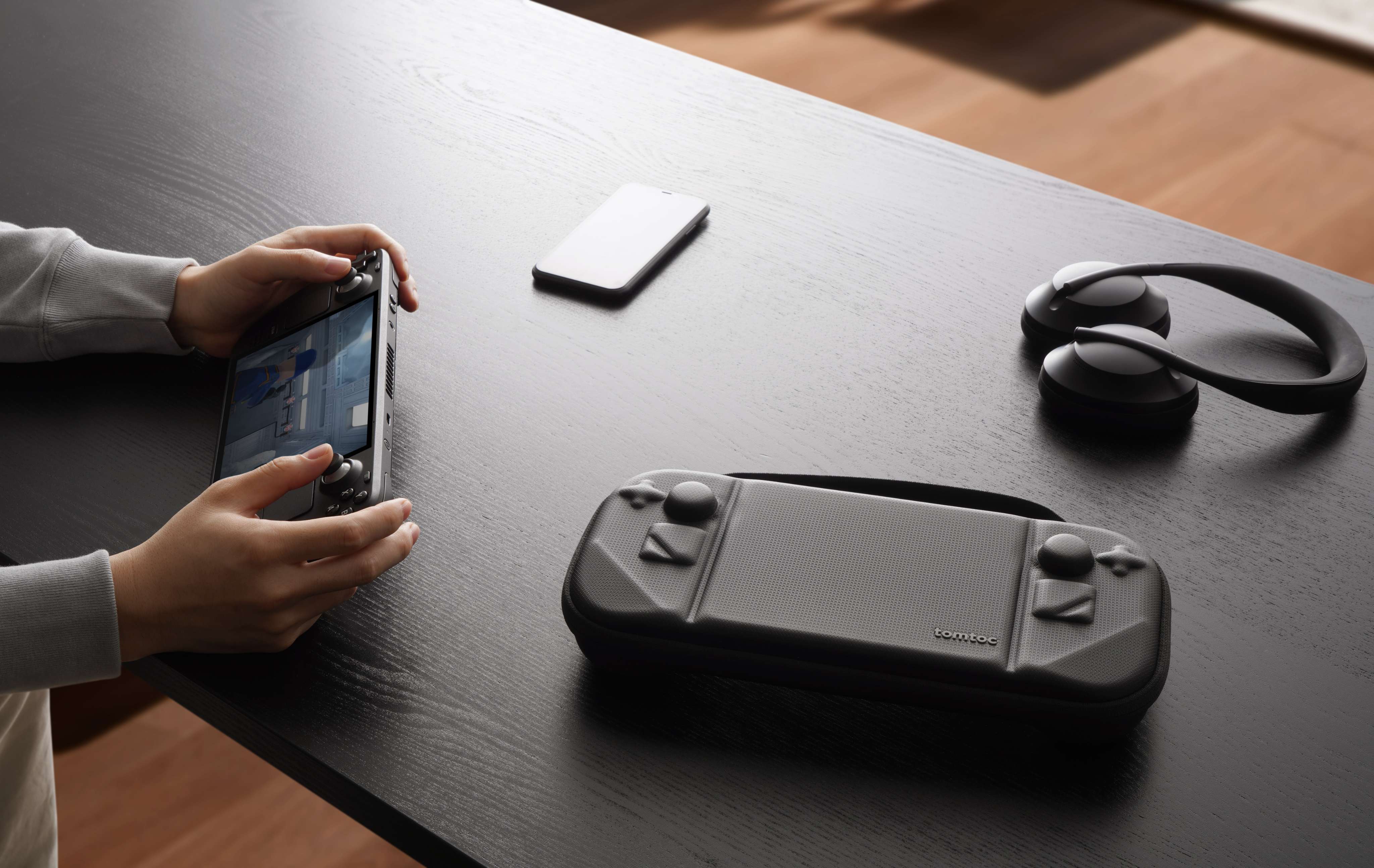 FancyCase-G38 Estuche Steam Deck