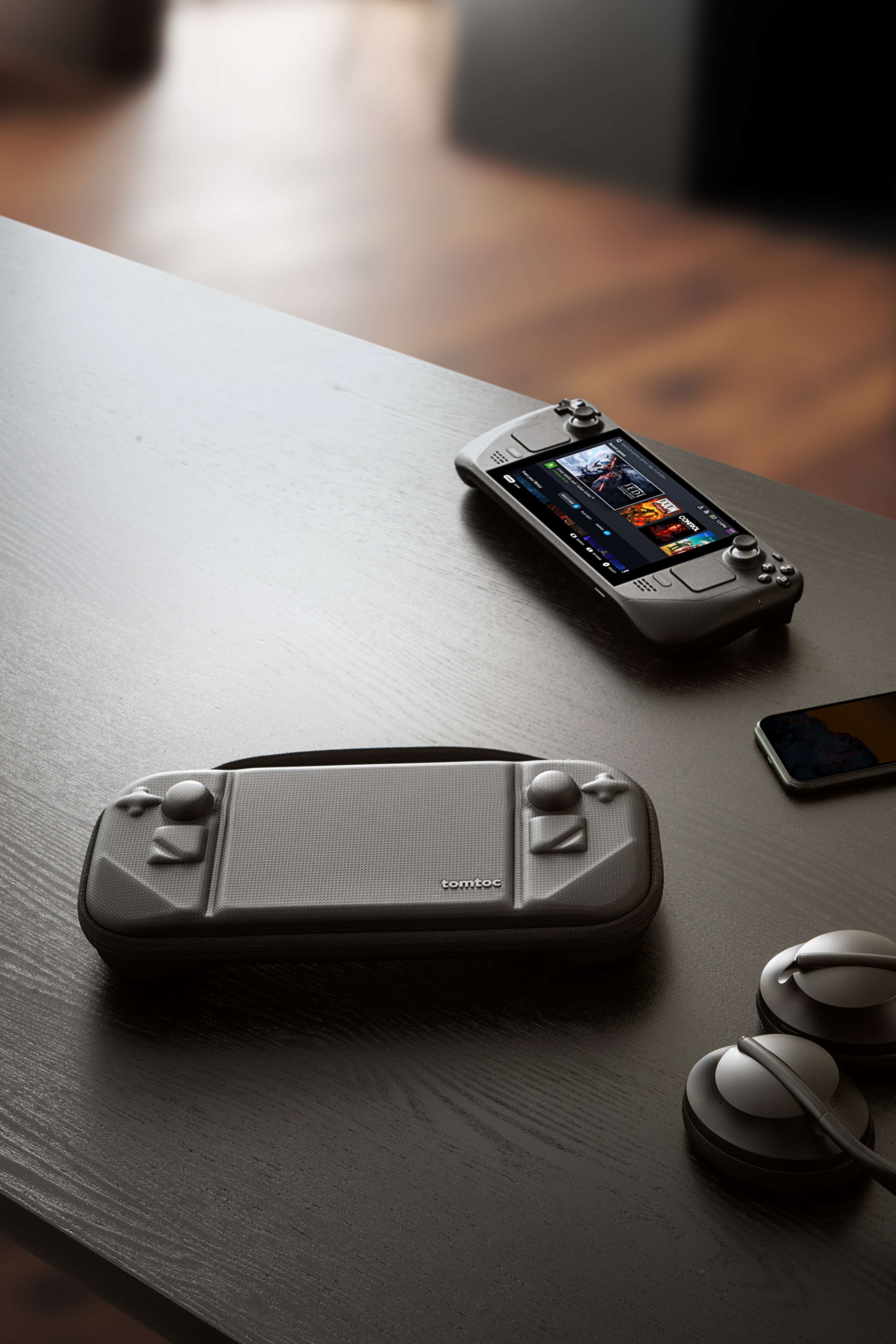 FancyCase-G38 Estuche Steam Deck