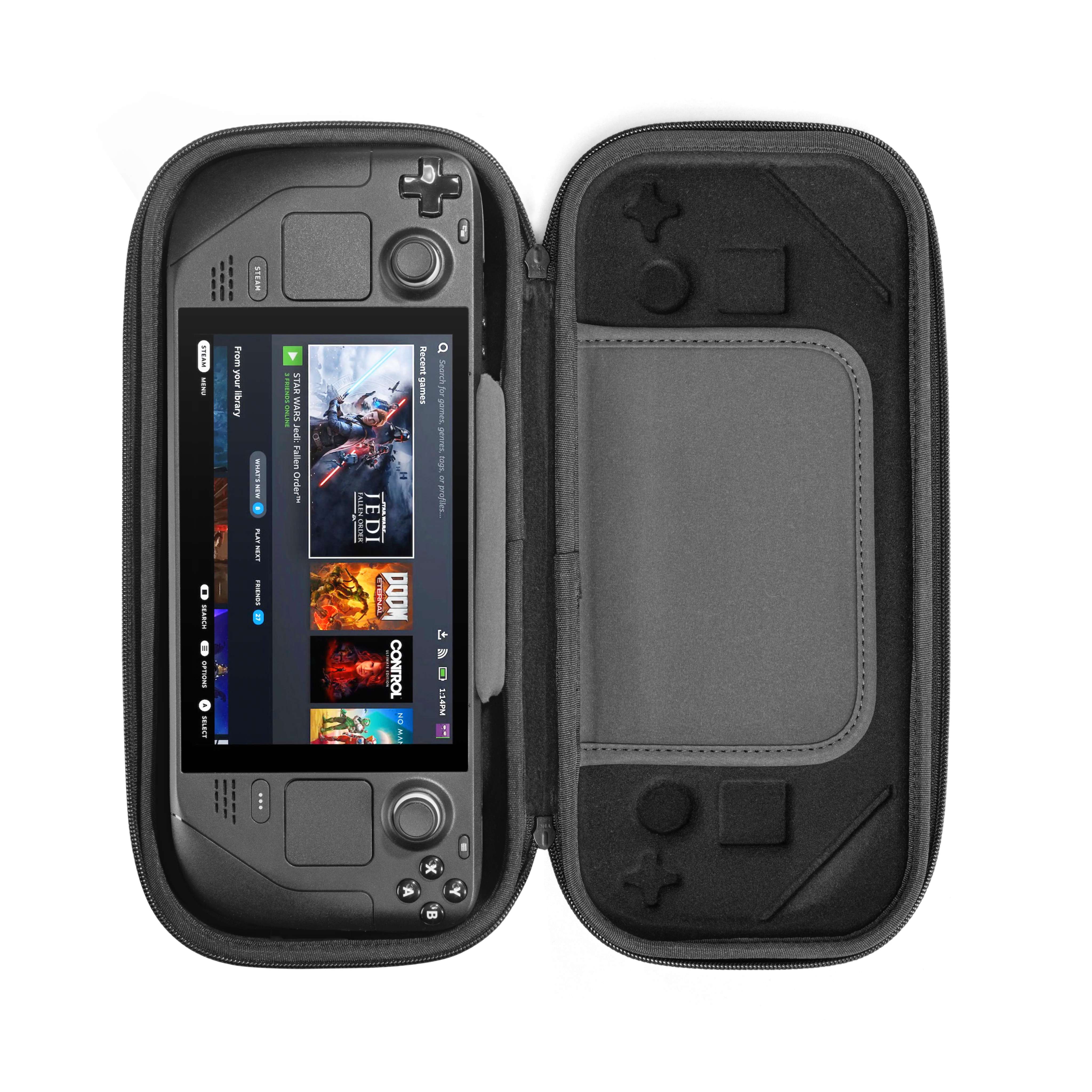 FancyCase-G38 Estuche Steam Deck