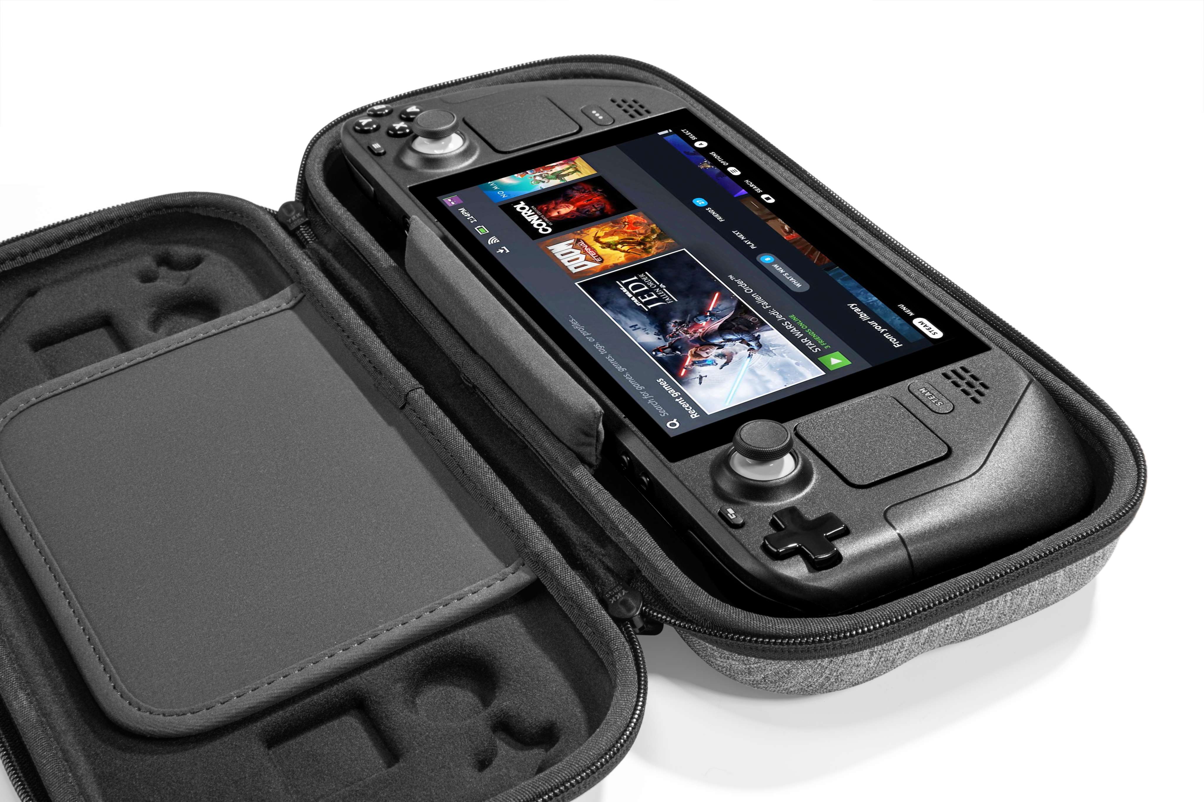FancyCase-G38 Estuche Steam Deck