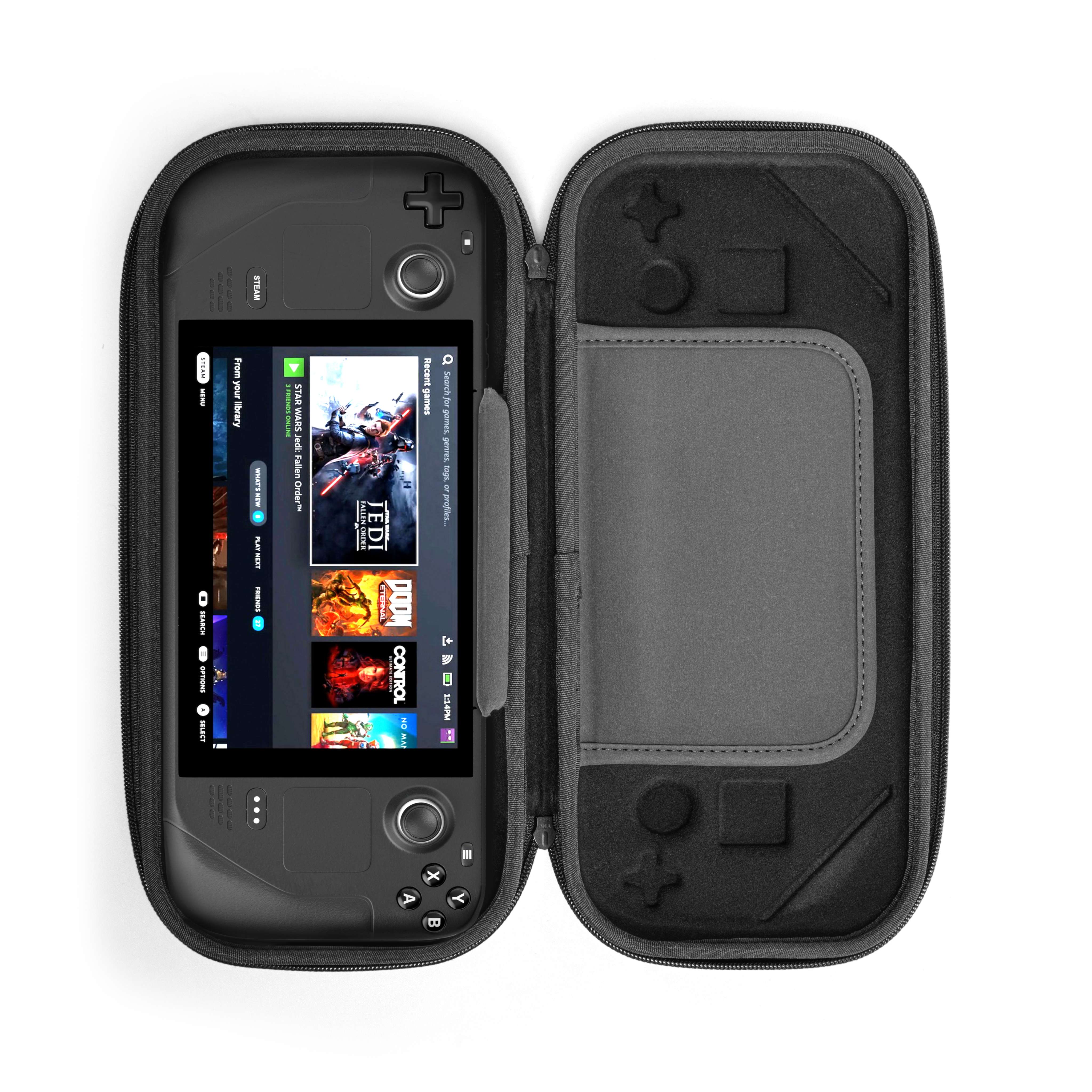 FancyCase-G38 Estuche Steam Deck
