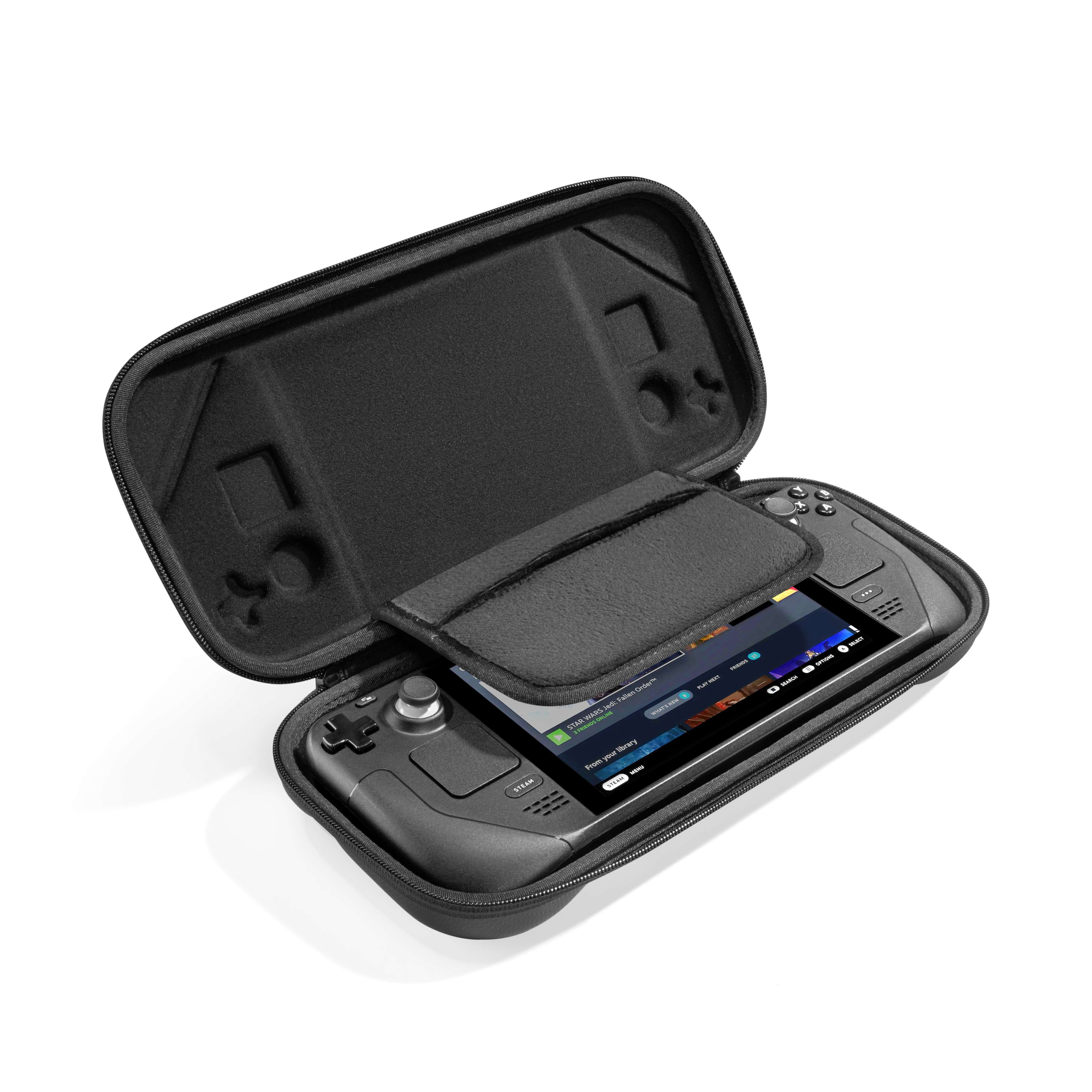 FancyCase-G38 Estuche Steam Deck