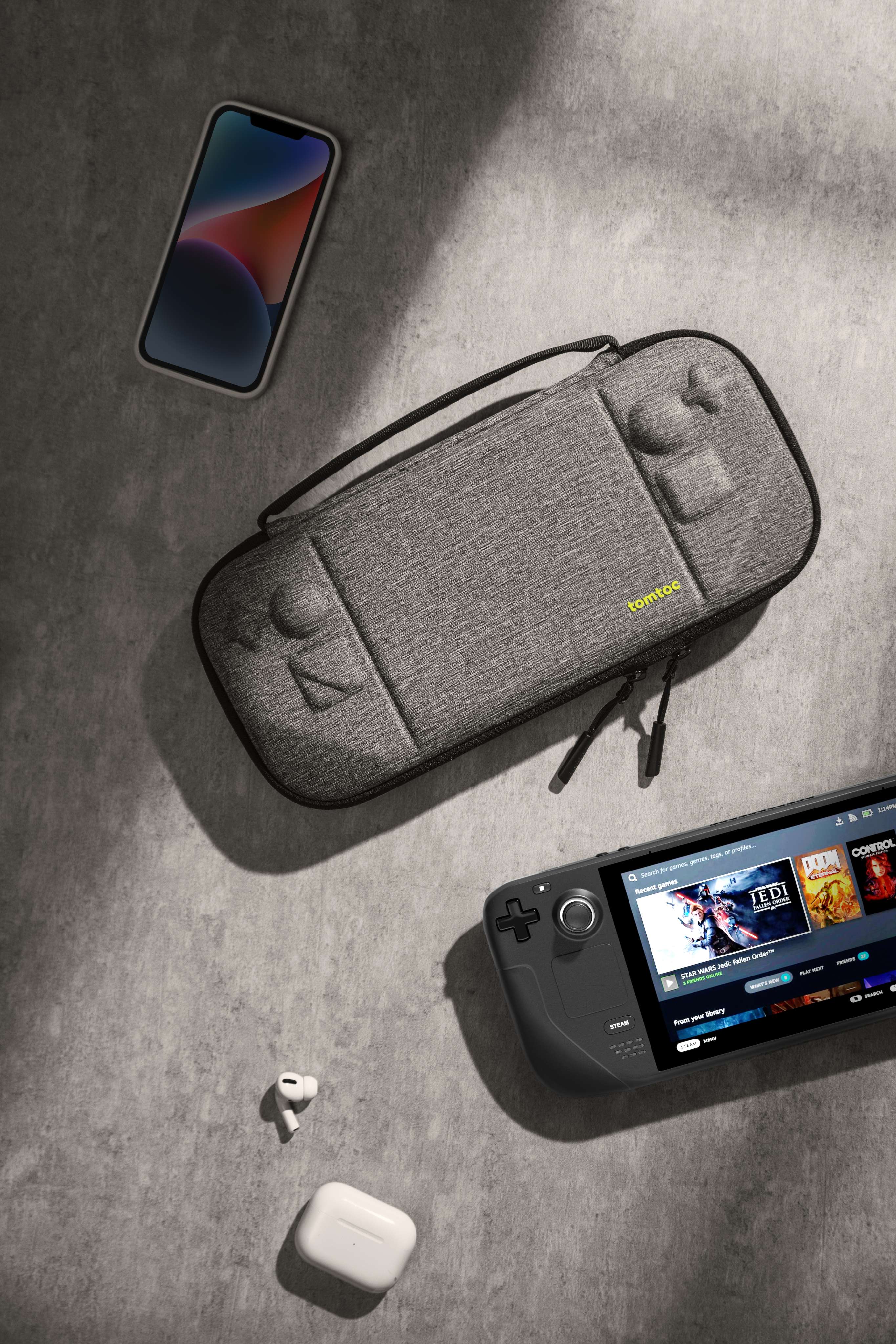 FancyCase-G38 Estuche Steam Deck