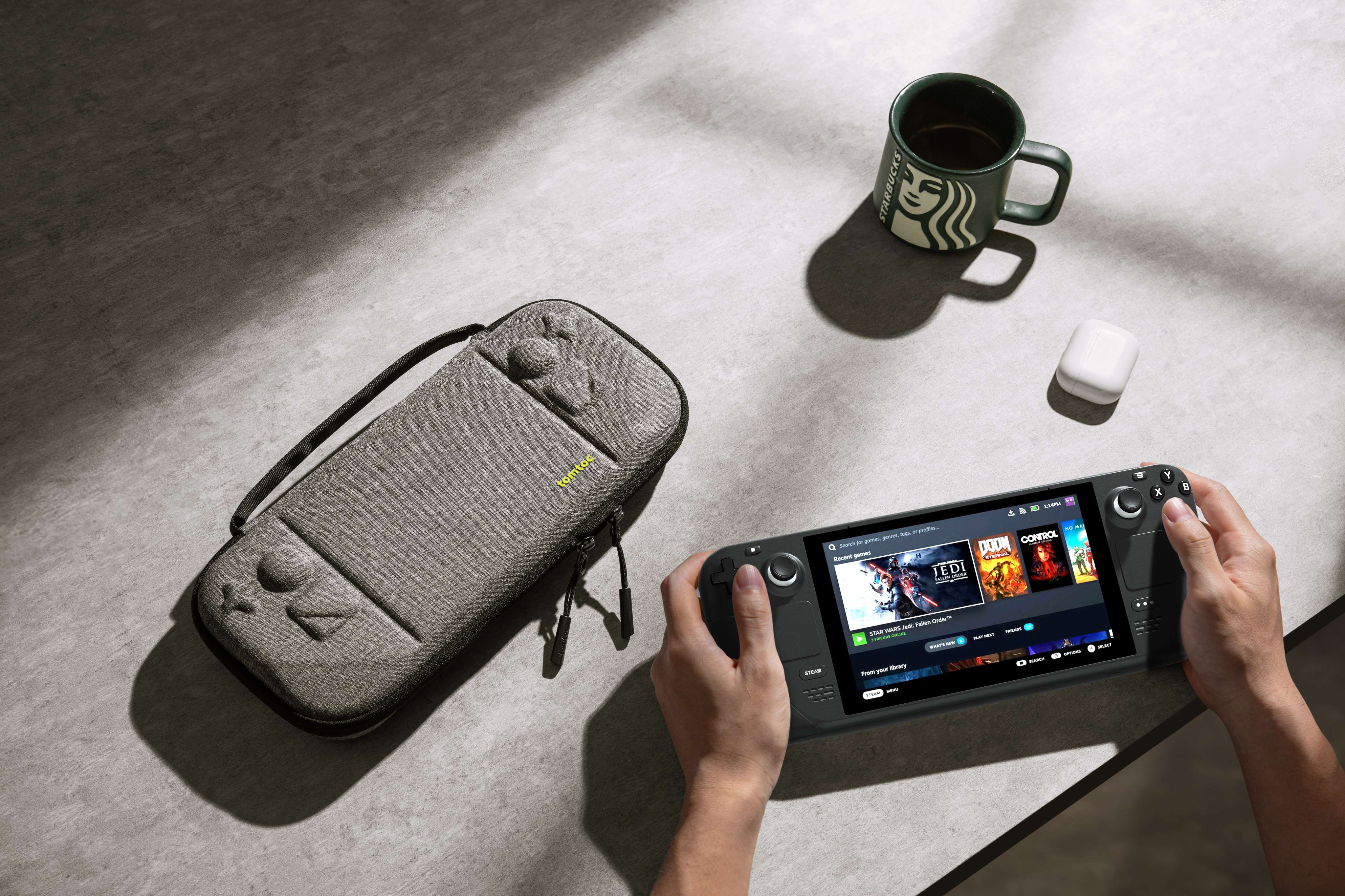FancyCase-G38 Estuche Steam Deck