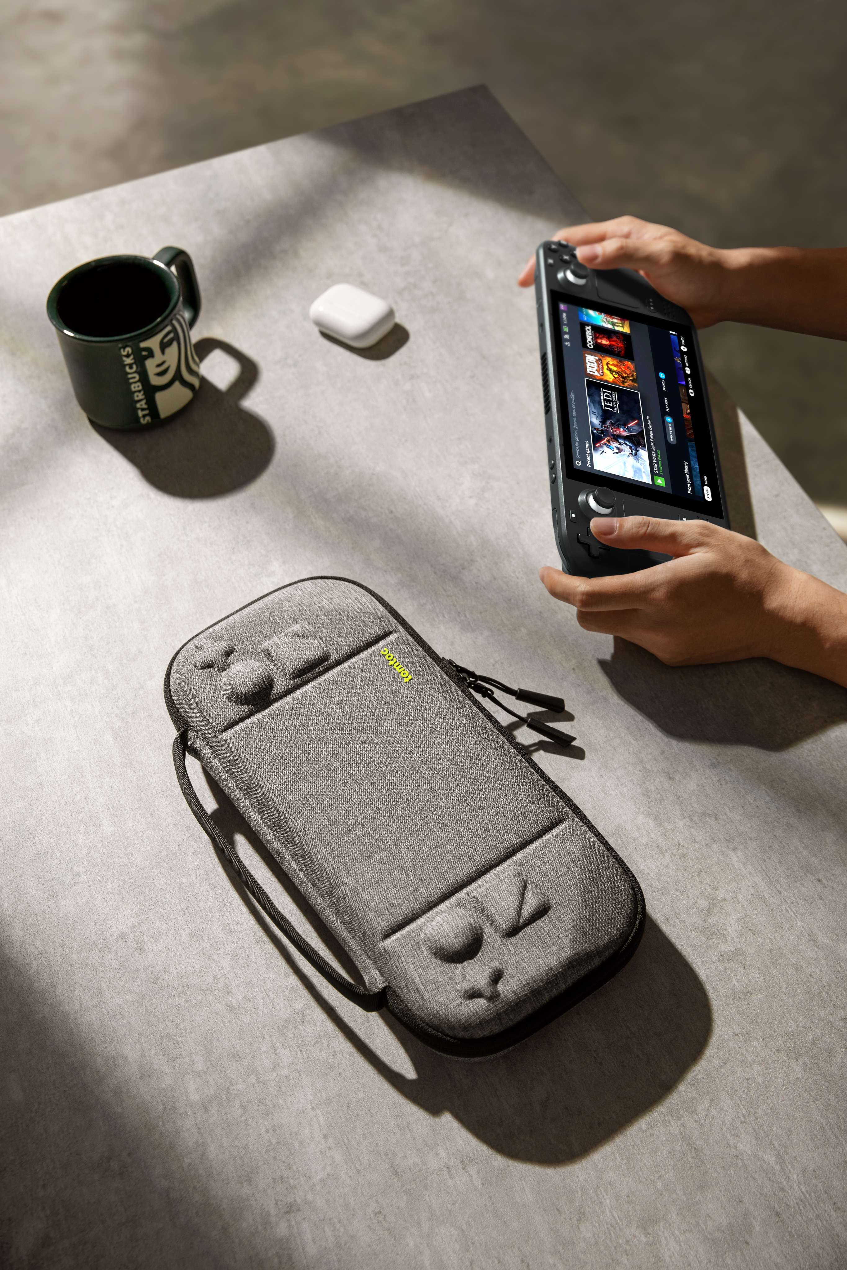 FancyCase-G38 Estuche Steam Deck