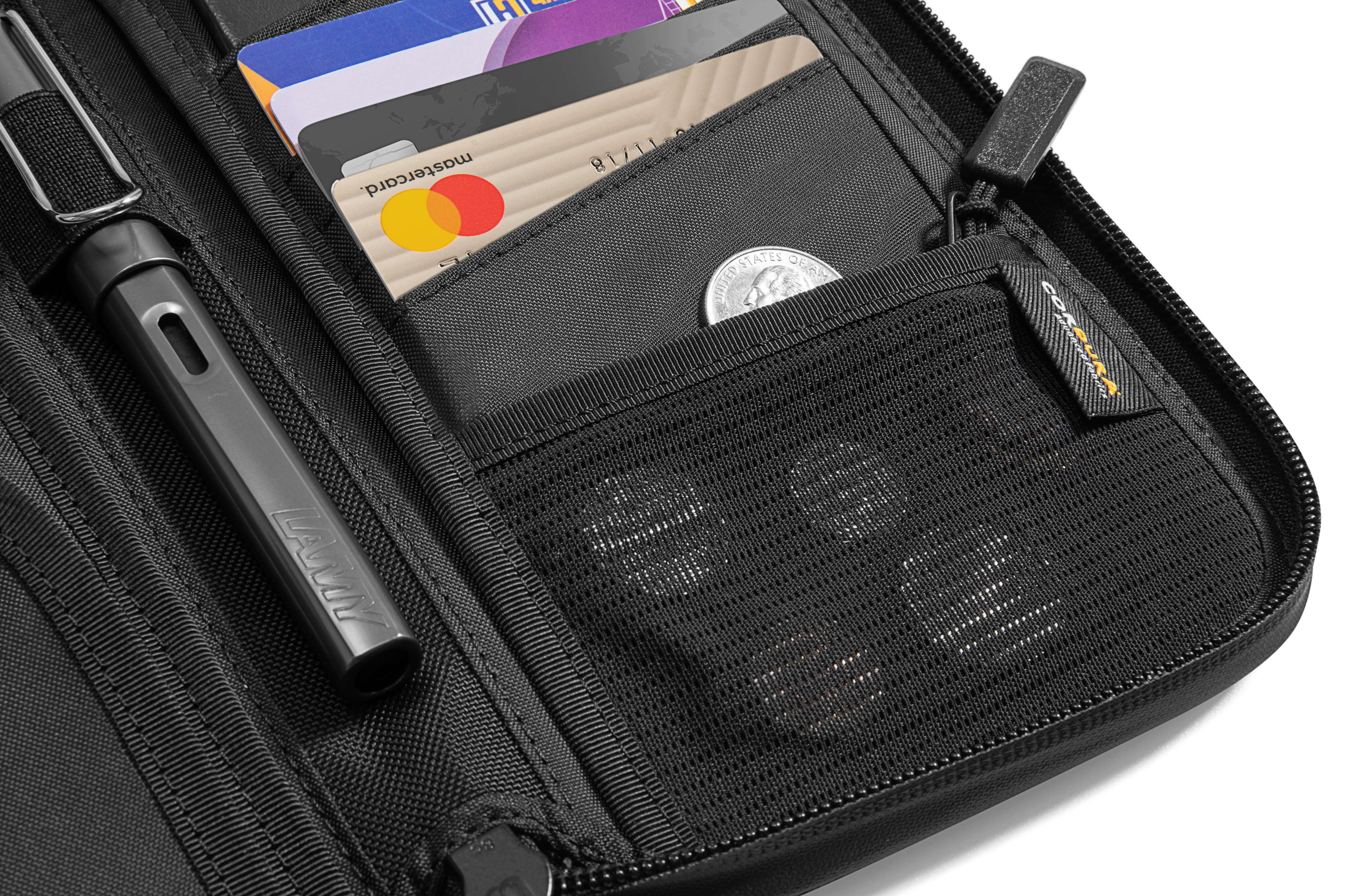 Navigator-T03 Soporte para 4 pasaportes