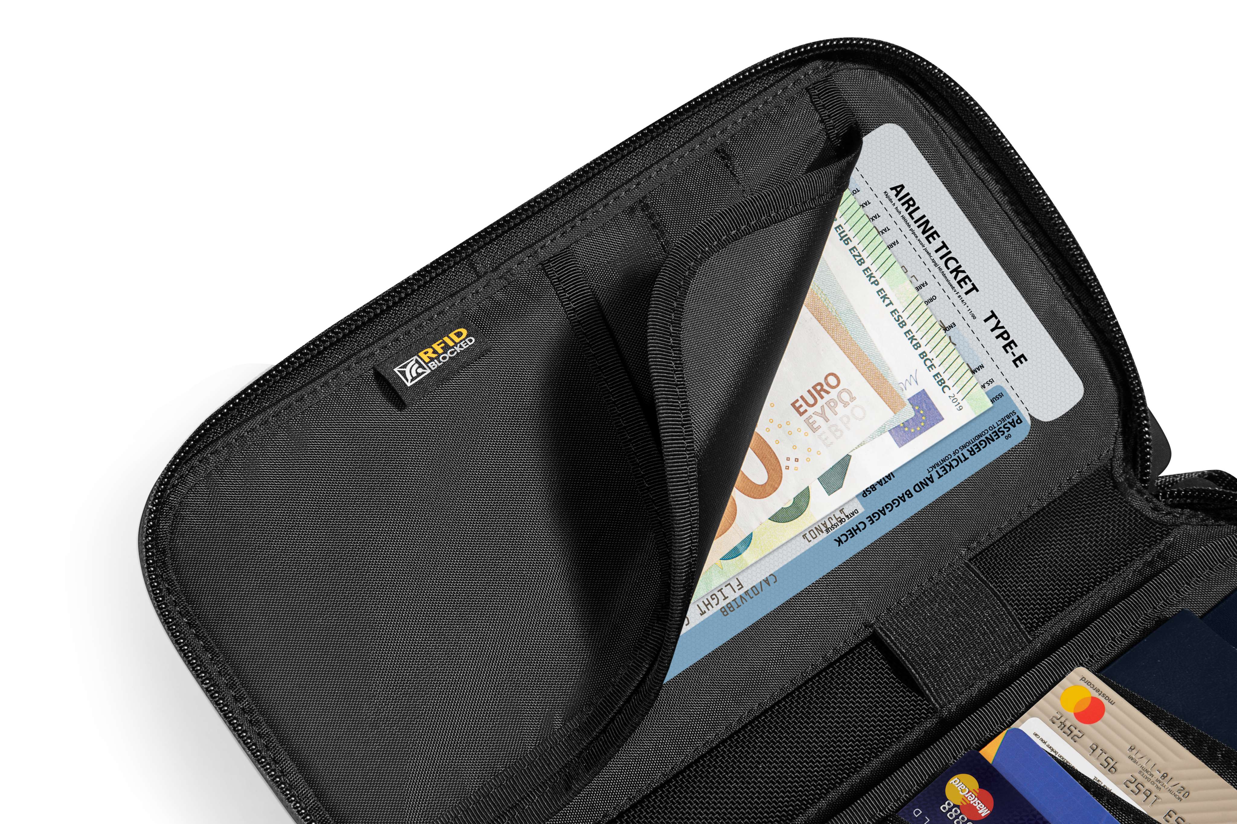 Navigator-T03 Soporte para 4 pasaportes