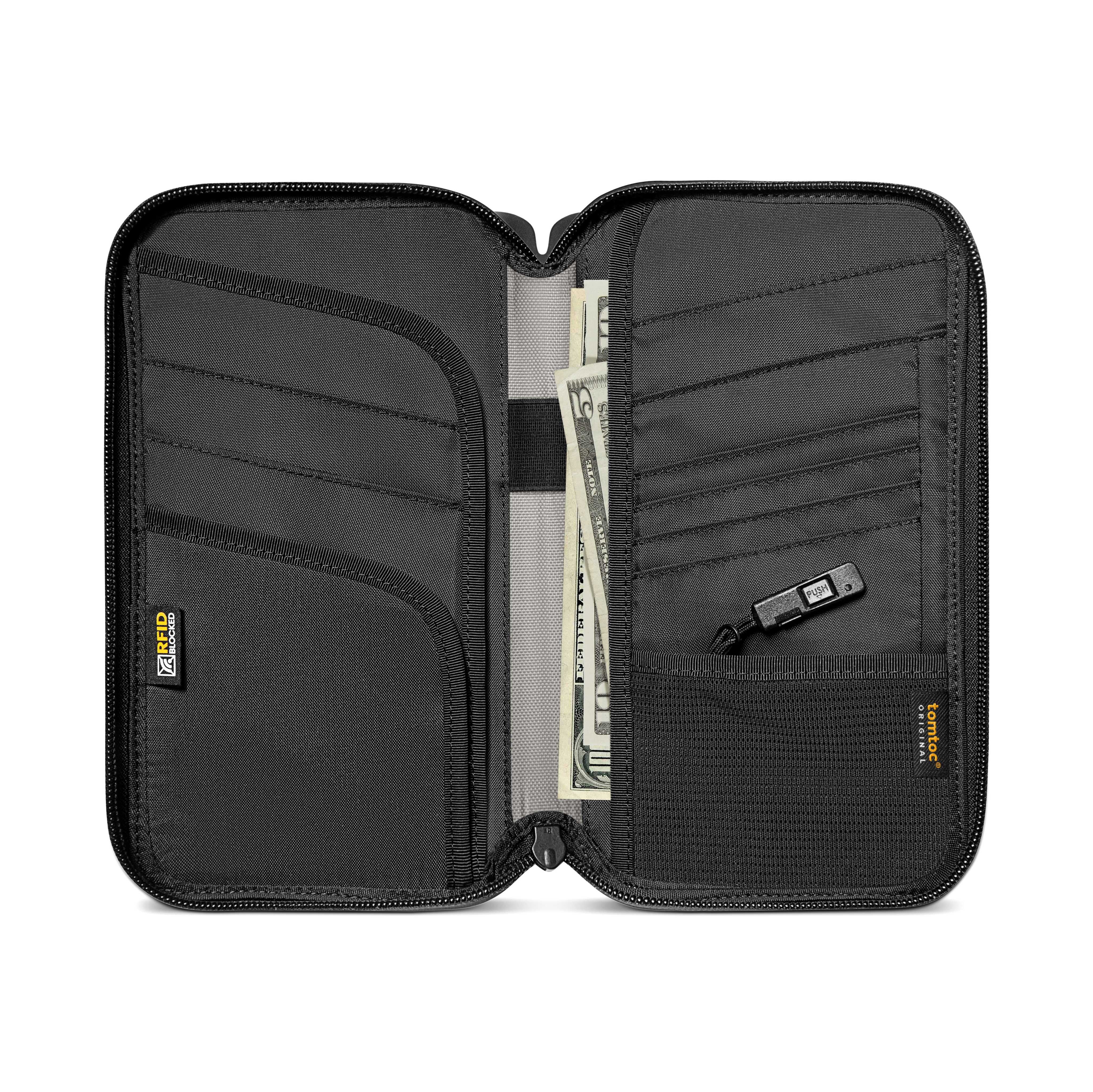 Navigator-T03 Soporte para 4 pasaportes