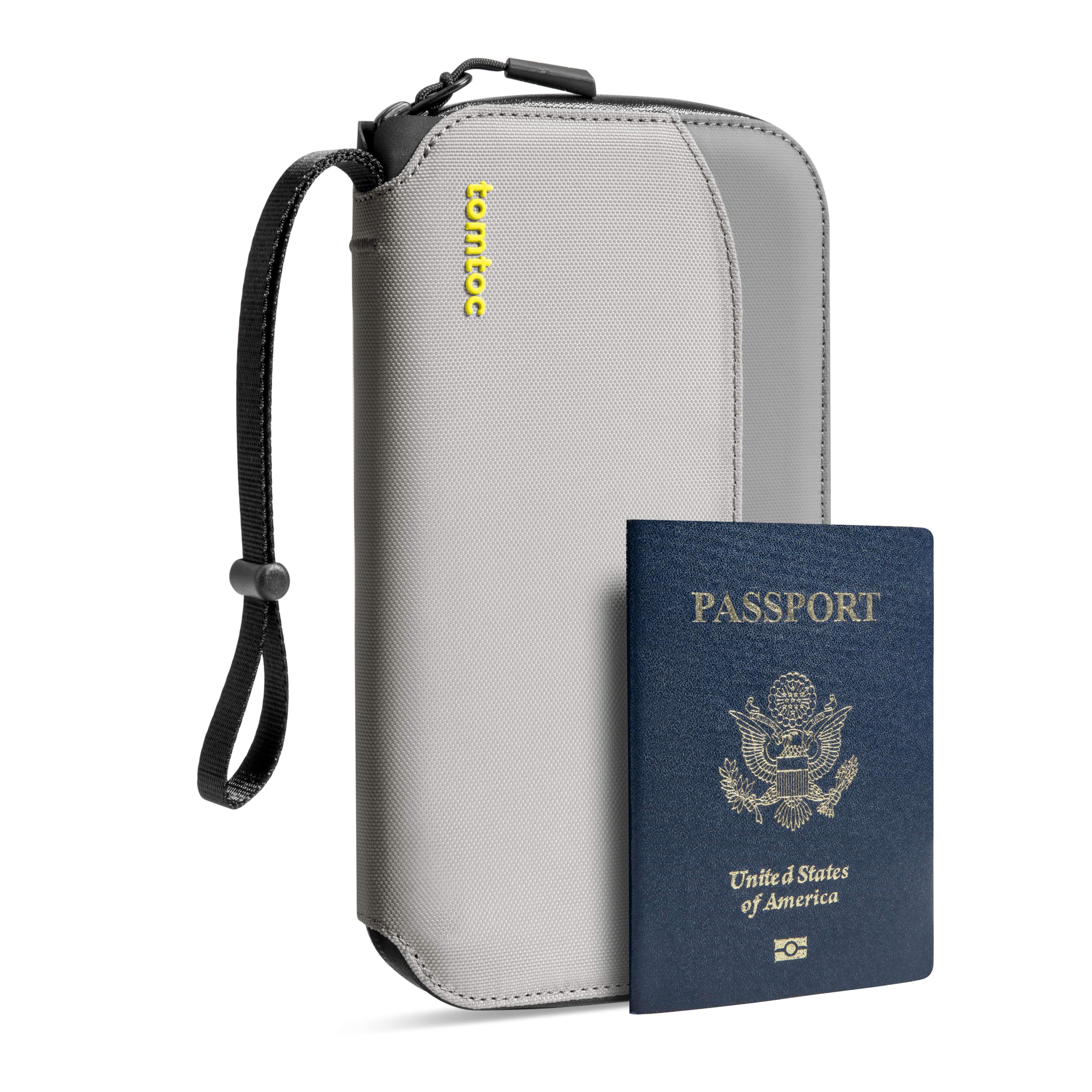Navigator-T03 Soporte para 4 pasaportes