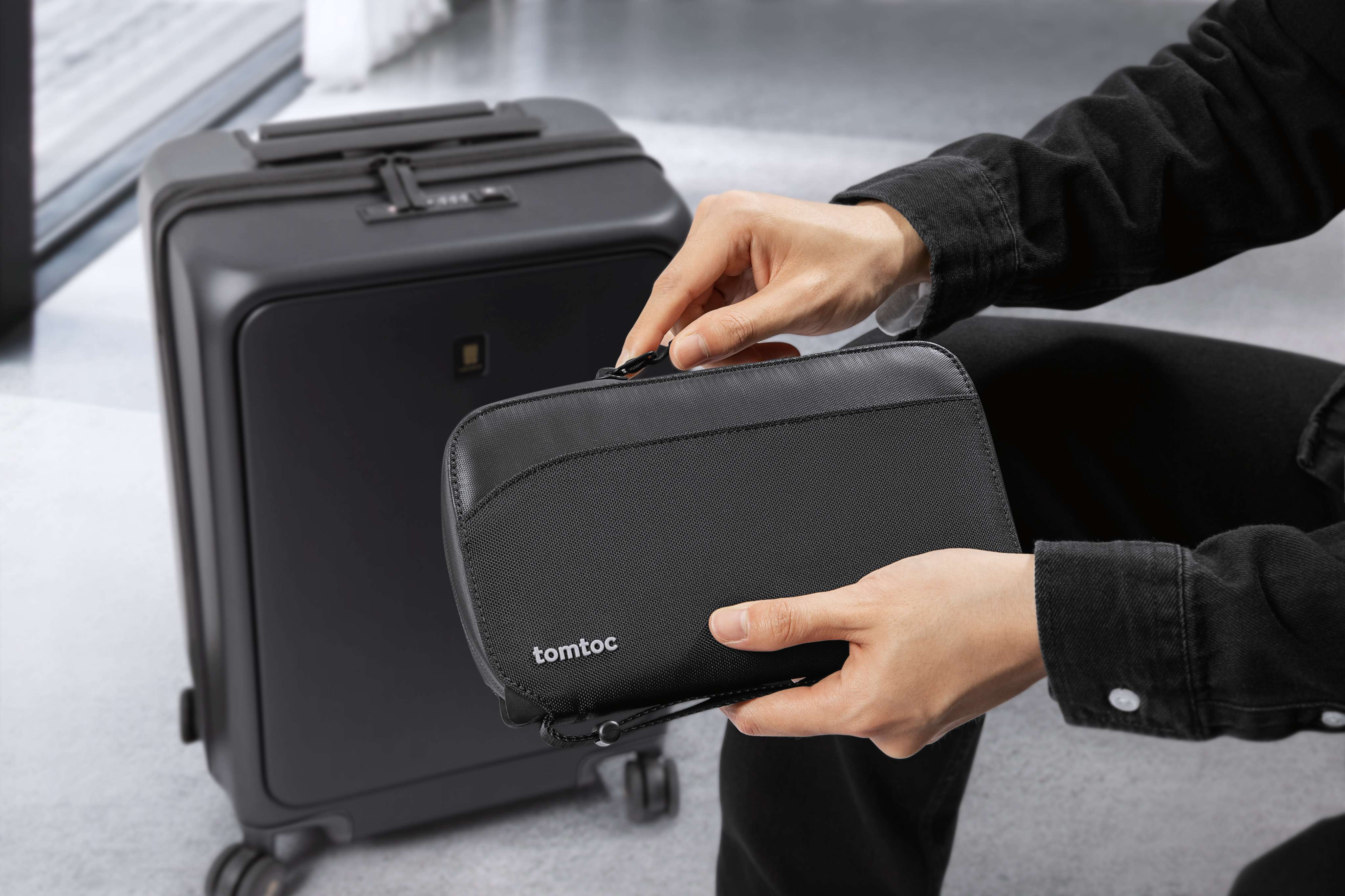 Navigator-T03 Soporte para 4 pasaportes