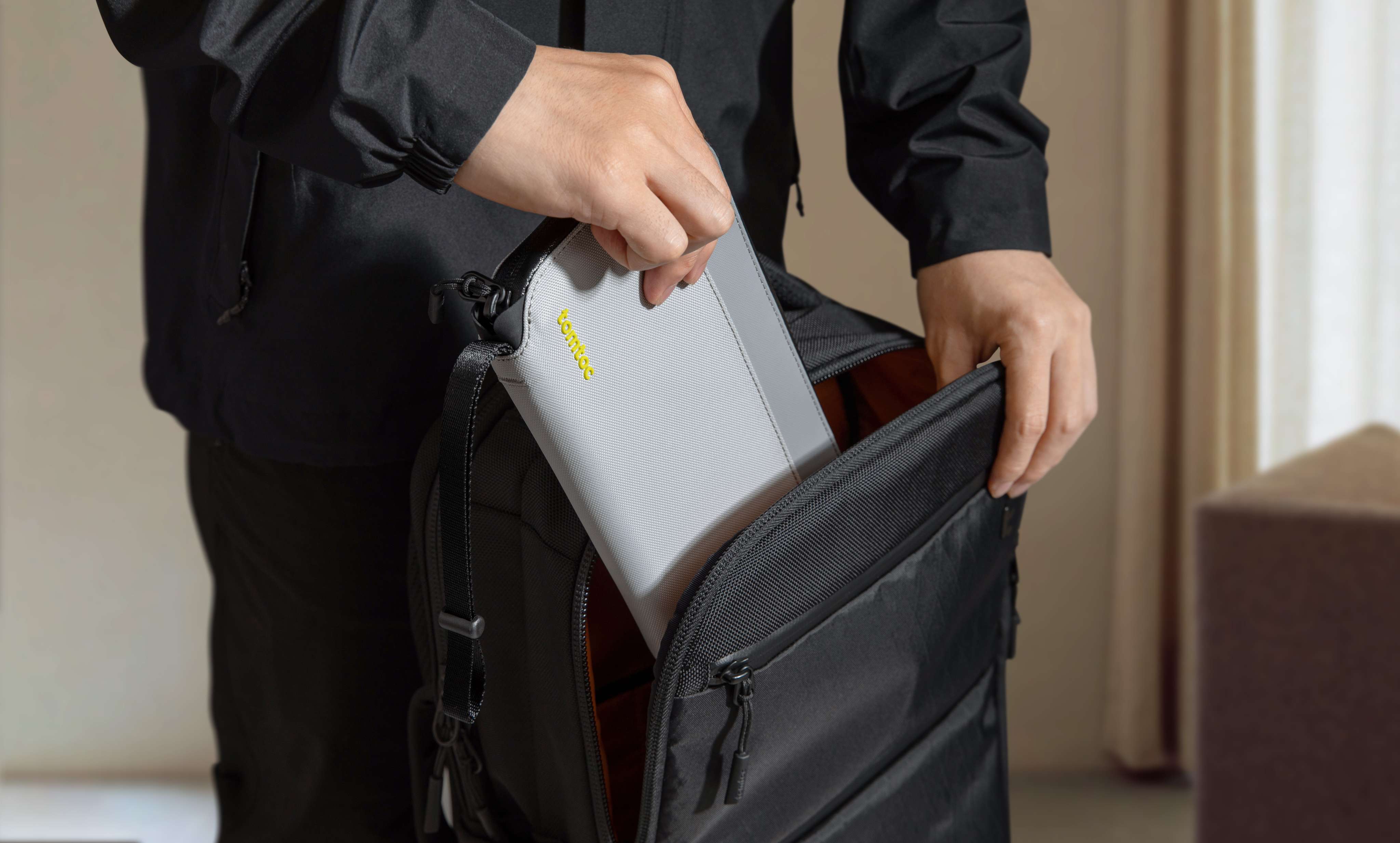 Navigator-T03 Soporte para 4 pasaportes