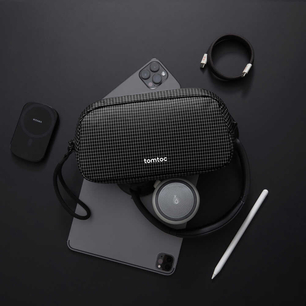 Estuche de accesorios electrónicos Light-T12