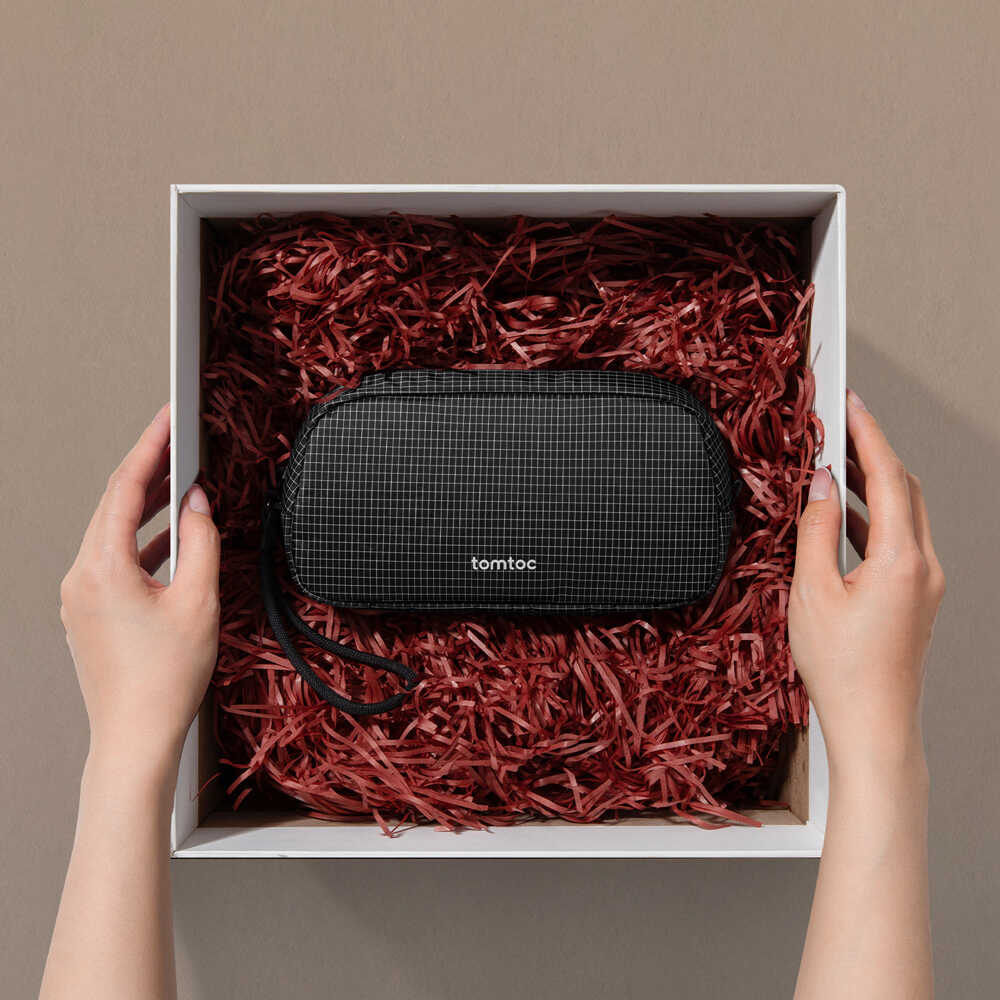 Estuche de accesorios electrónicos Light-T12