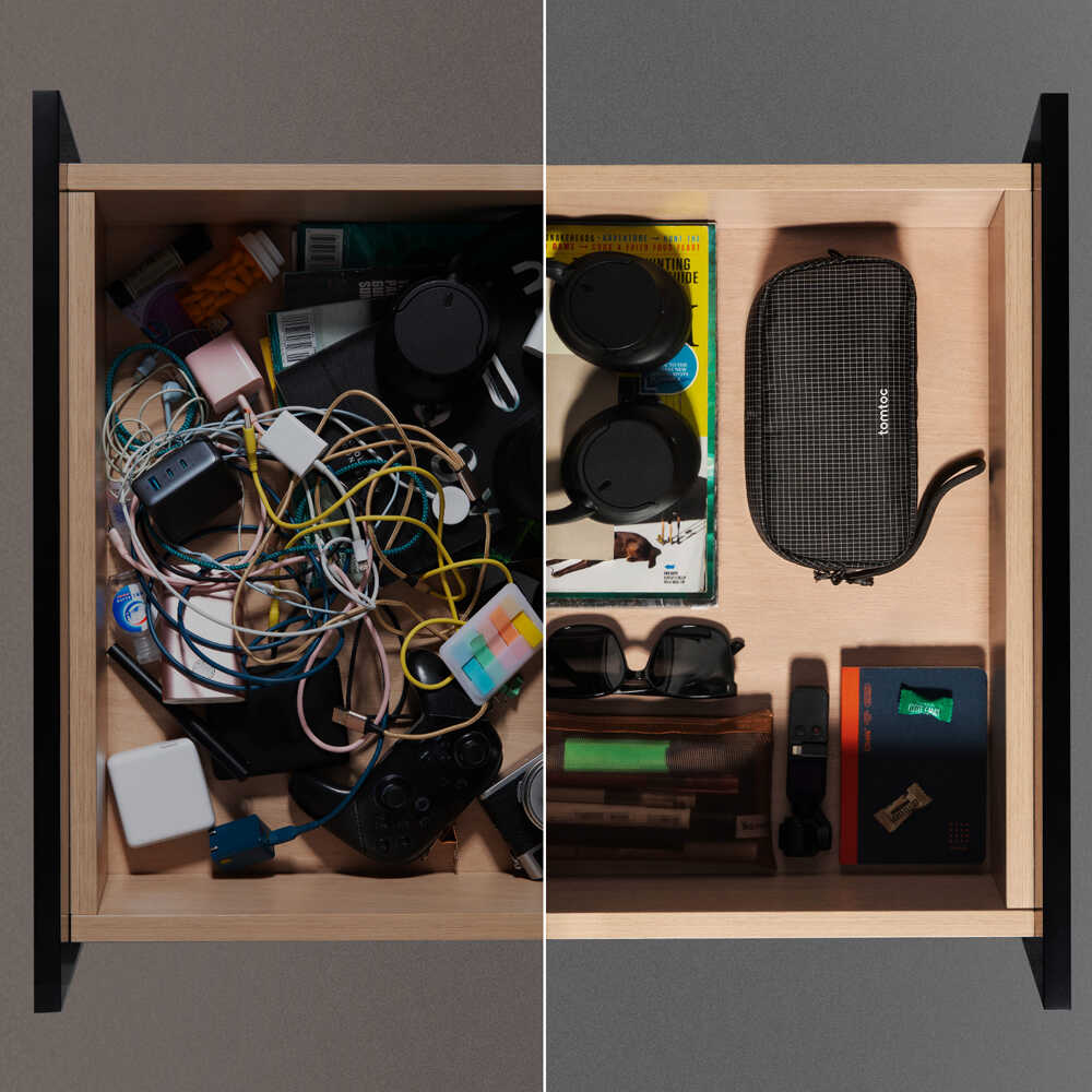 Estuche de accesorios electrónicos Light-T12