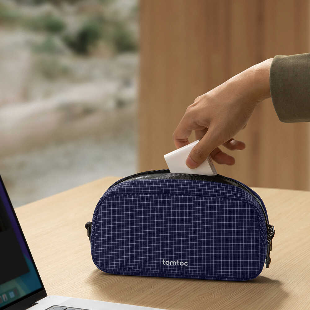 Estuche de accesorios electrónicos Light-T12