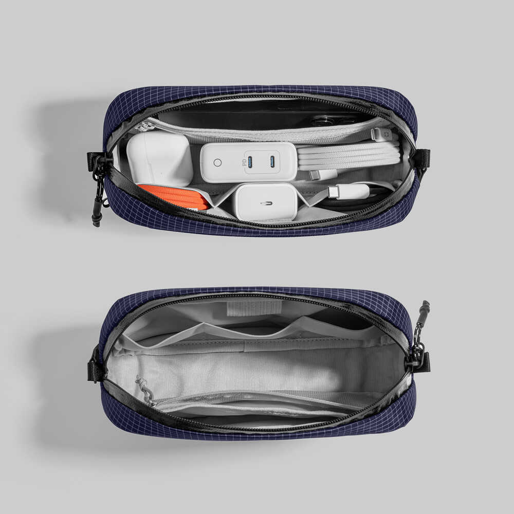 Estuche de accesorios electrónicos Light-T12