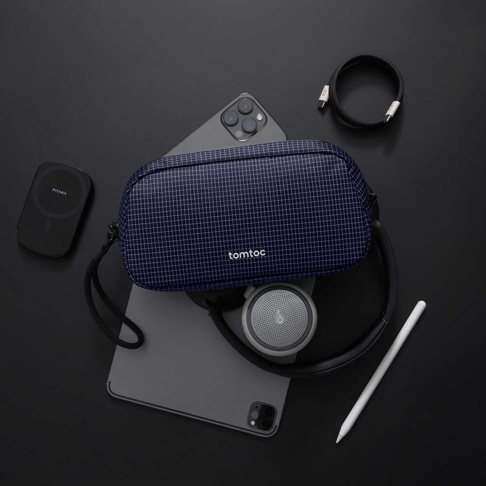 Estuche de accesorios electrónicos Light-T12