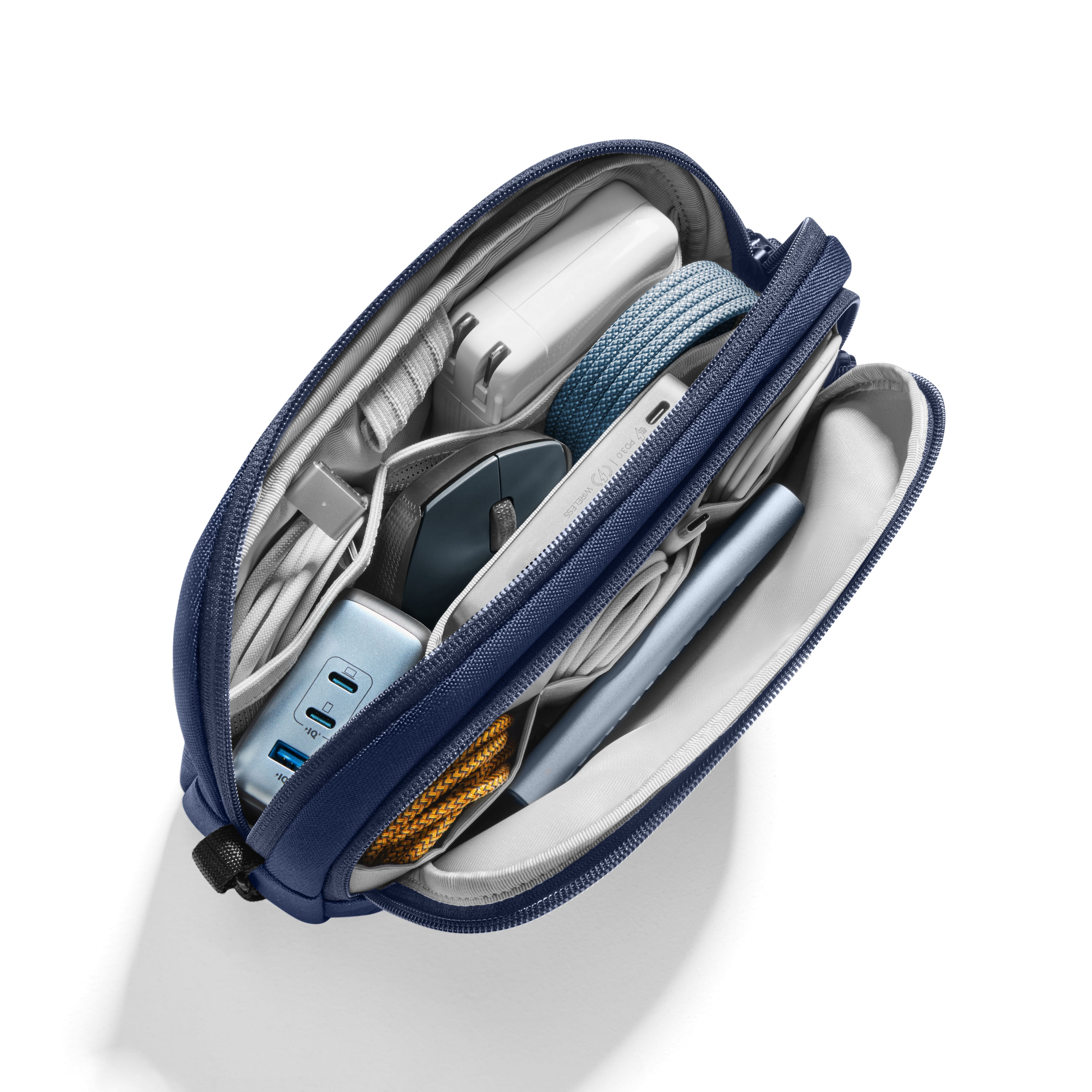 Estuche de accesorios electrónicos Light-T12