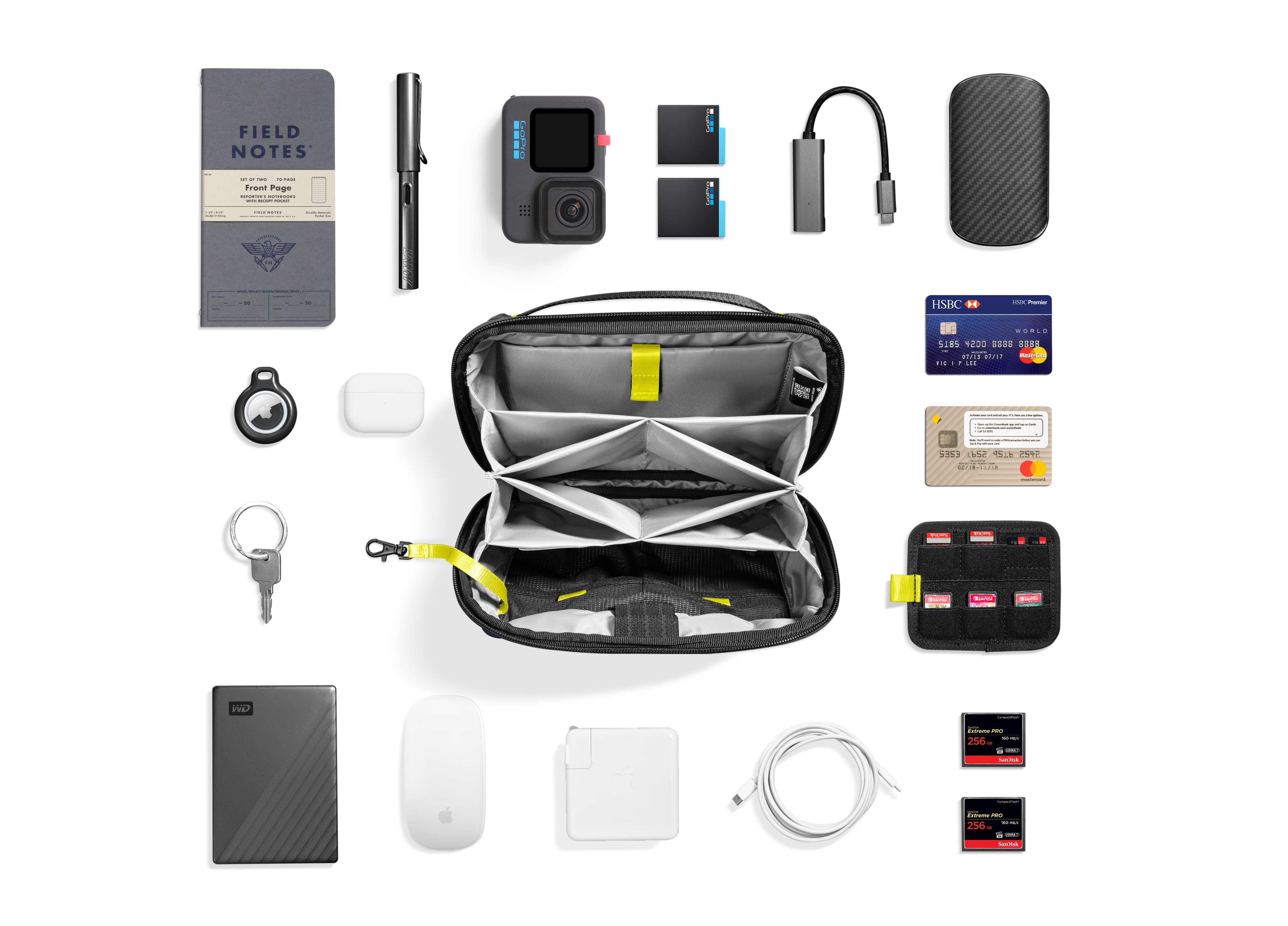 Estuche para accesorios Navigator-T13