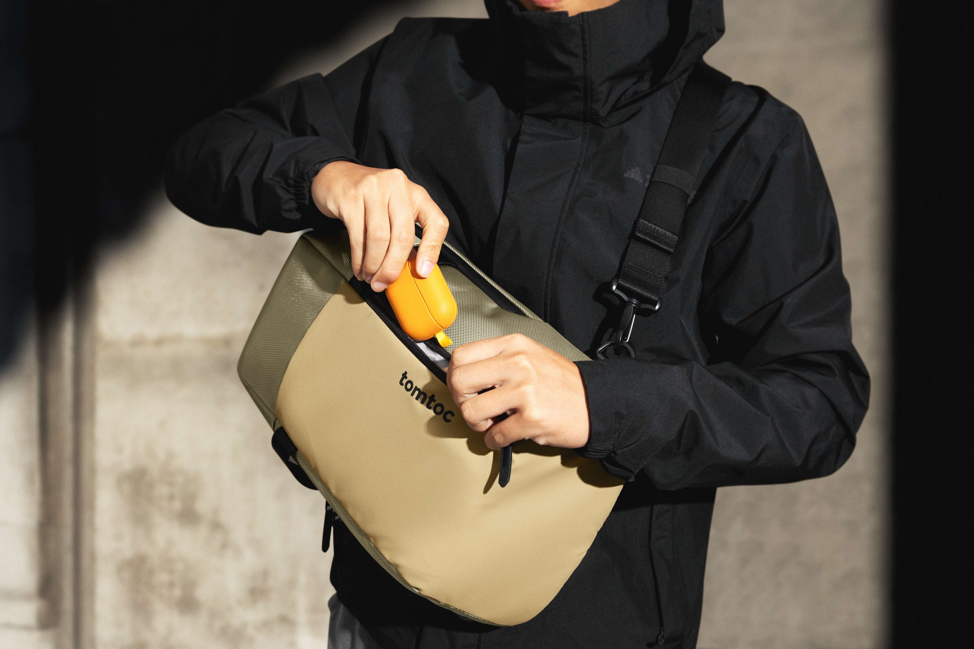 Bolsa bandolera / Mochila Cruzada / Mariconera - Navigator-T24