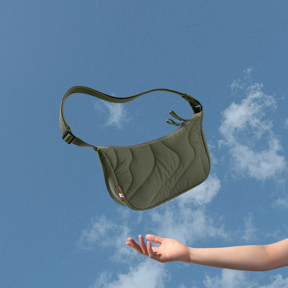 Bolsa Crossbody Puffy Terra - T34