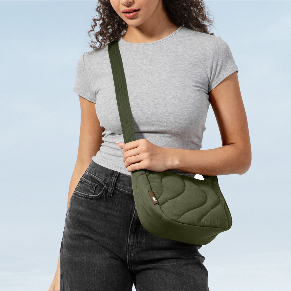 Bolsa Crossbody Puffy Terra - T34