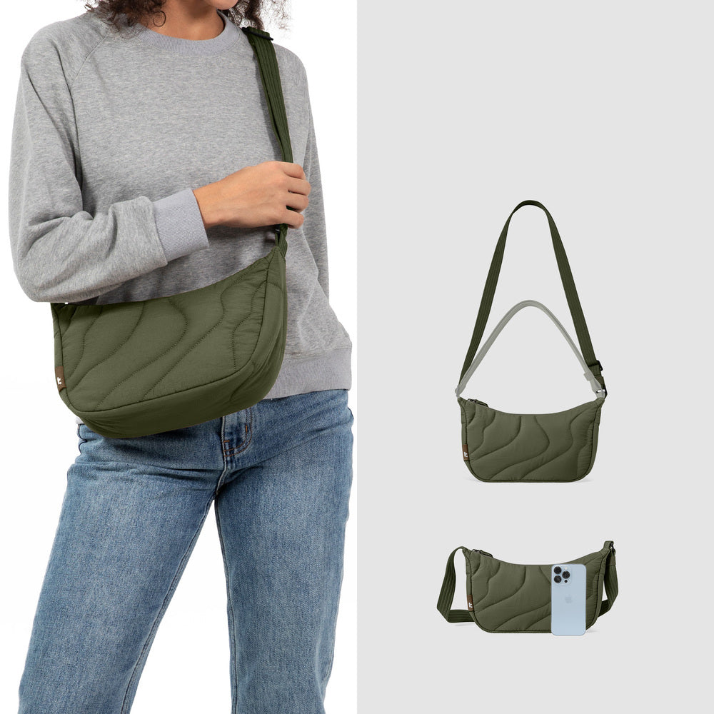 Bolsa Crossbody Puffy Terra - T34