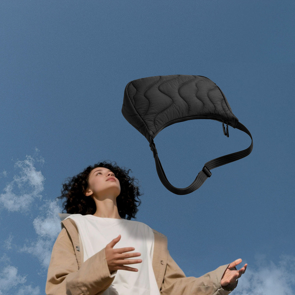 Bolsa Crossbody Puffy Terra - T34