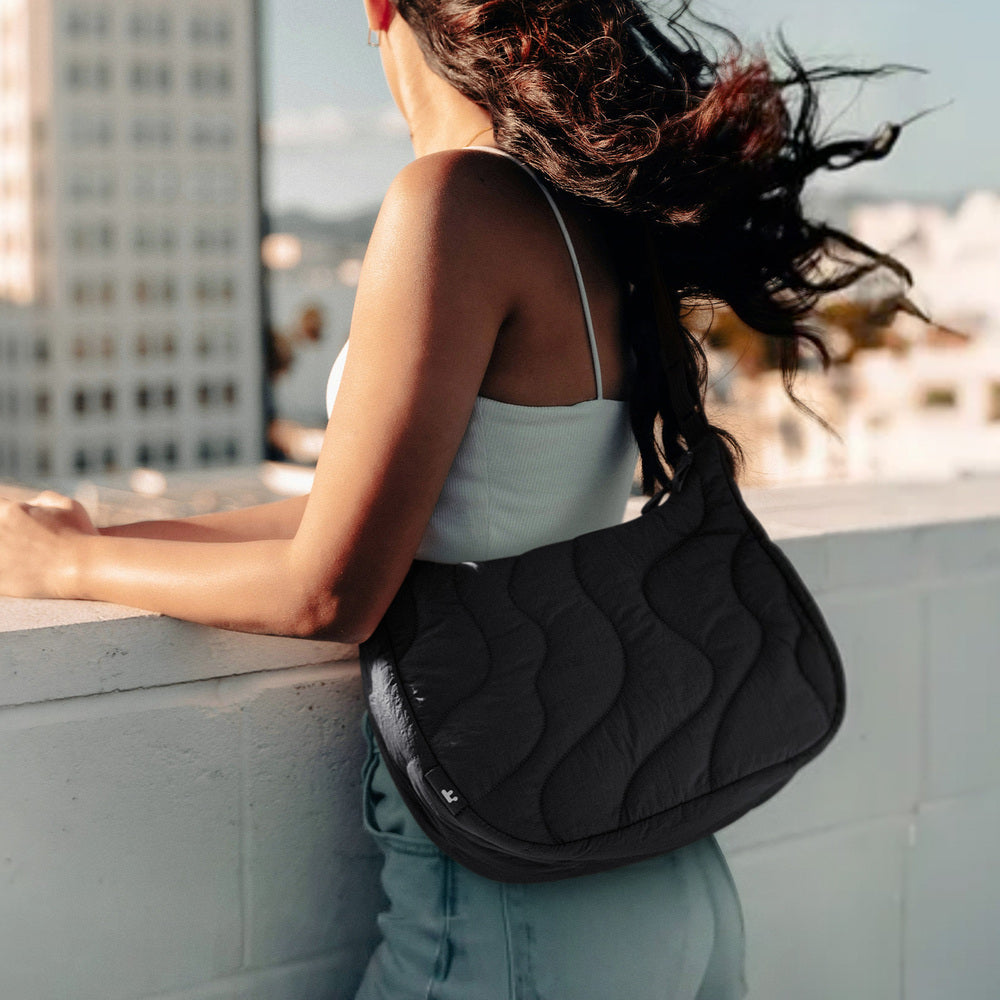 Bolsa Crossbody Puffy Terra - T34