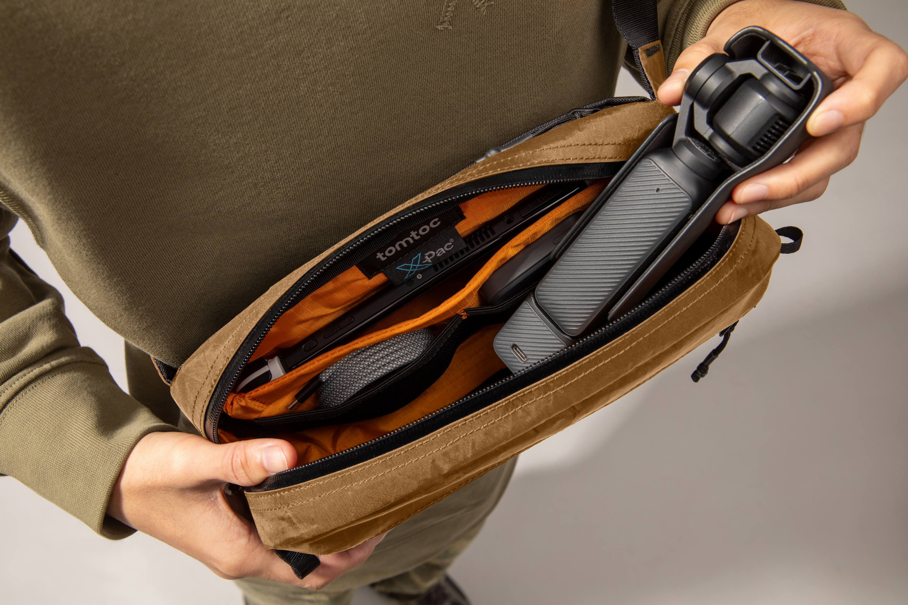 Bolsa bandolera Aviator-T35