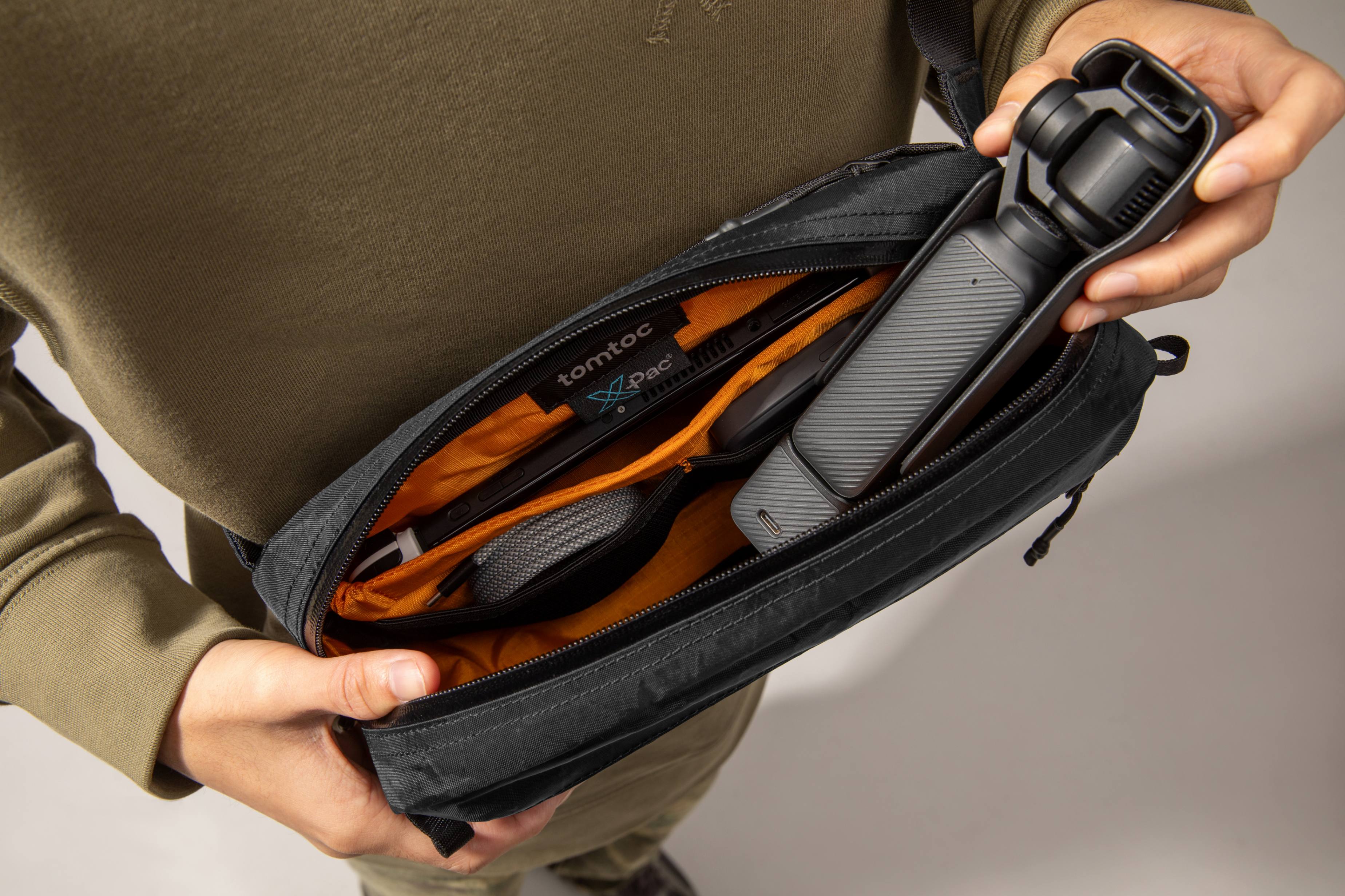 Bolsa bandolera Aviator-T35
