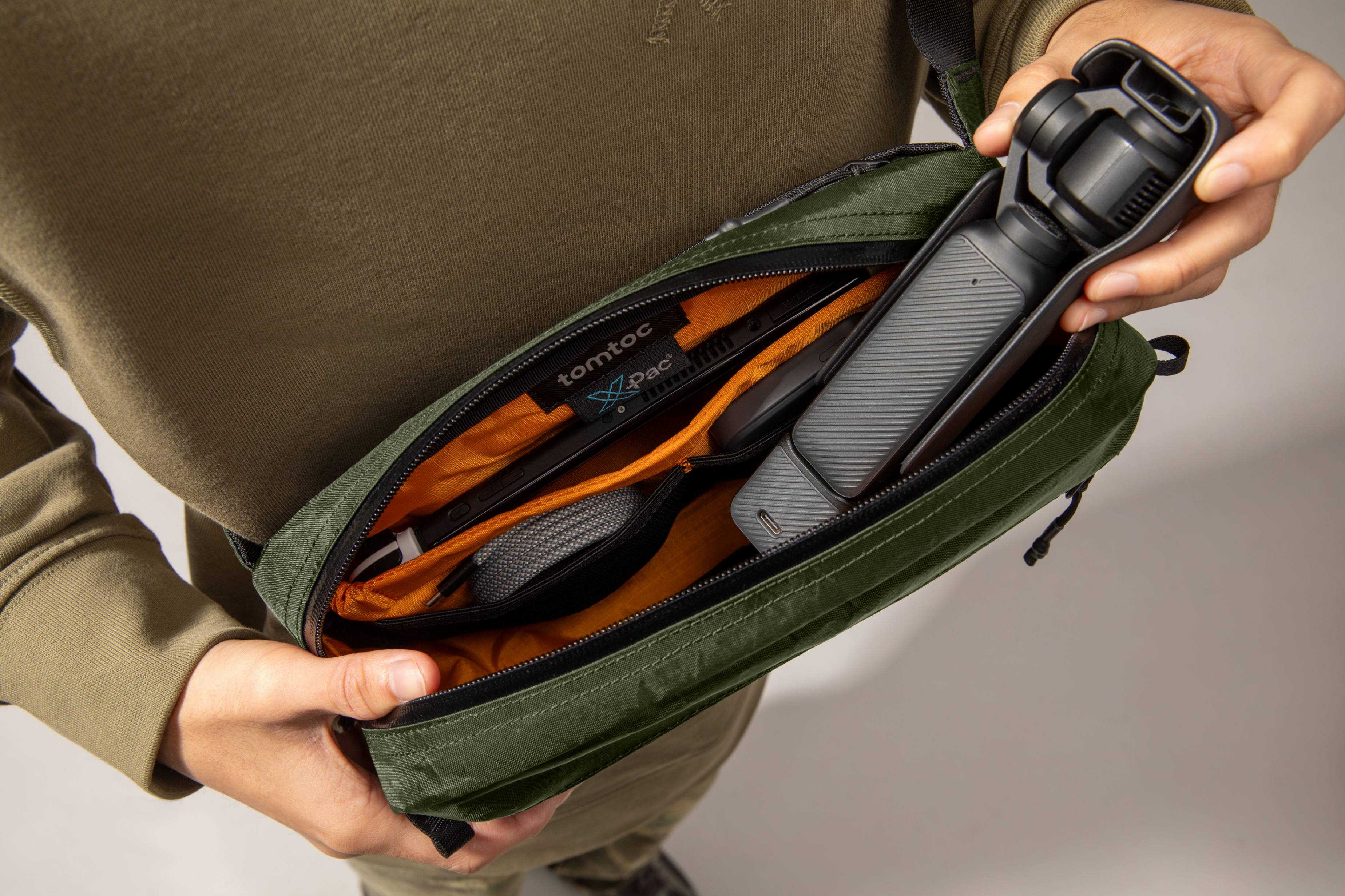 Bolsa bandolera Aviator-T35