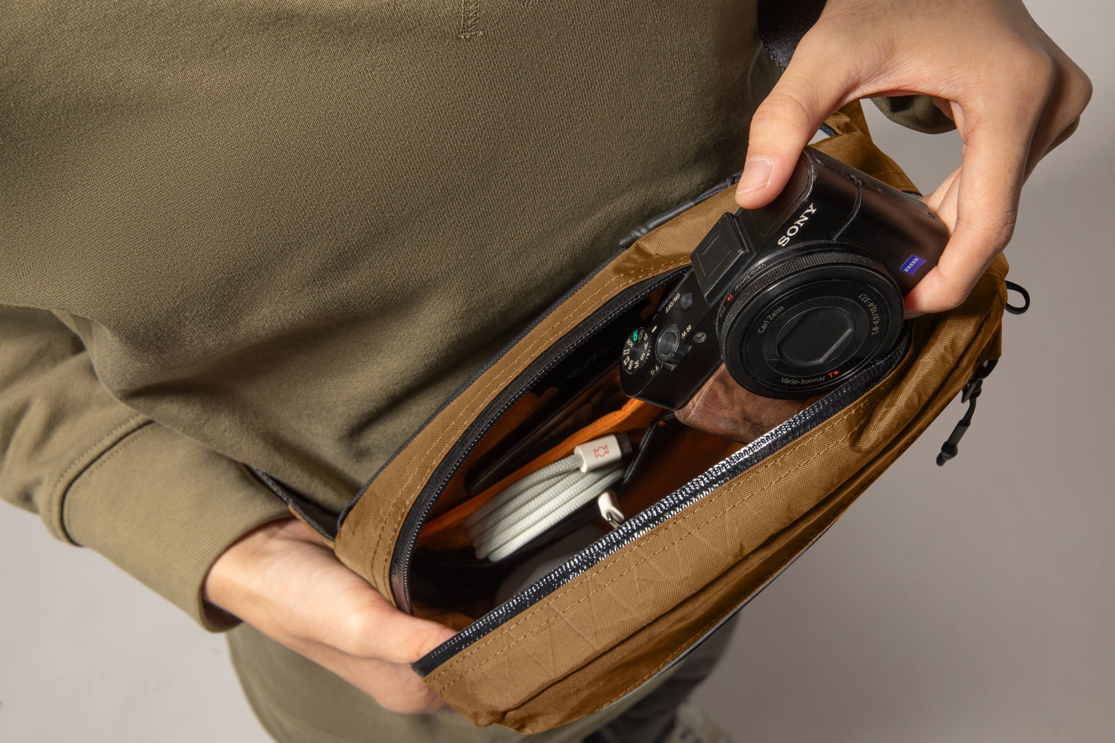 Bolsa bandolera Aviator-T35