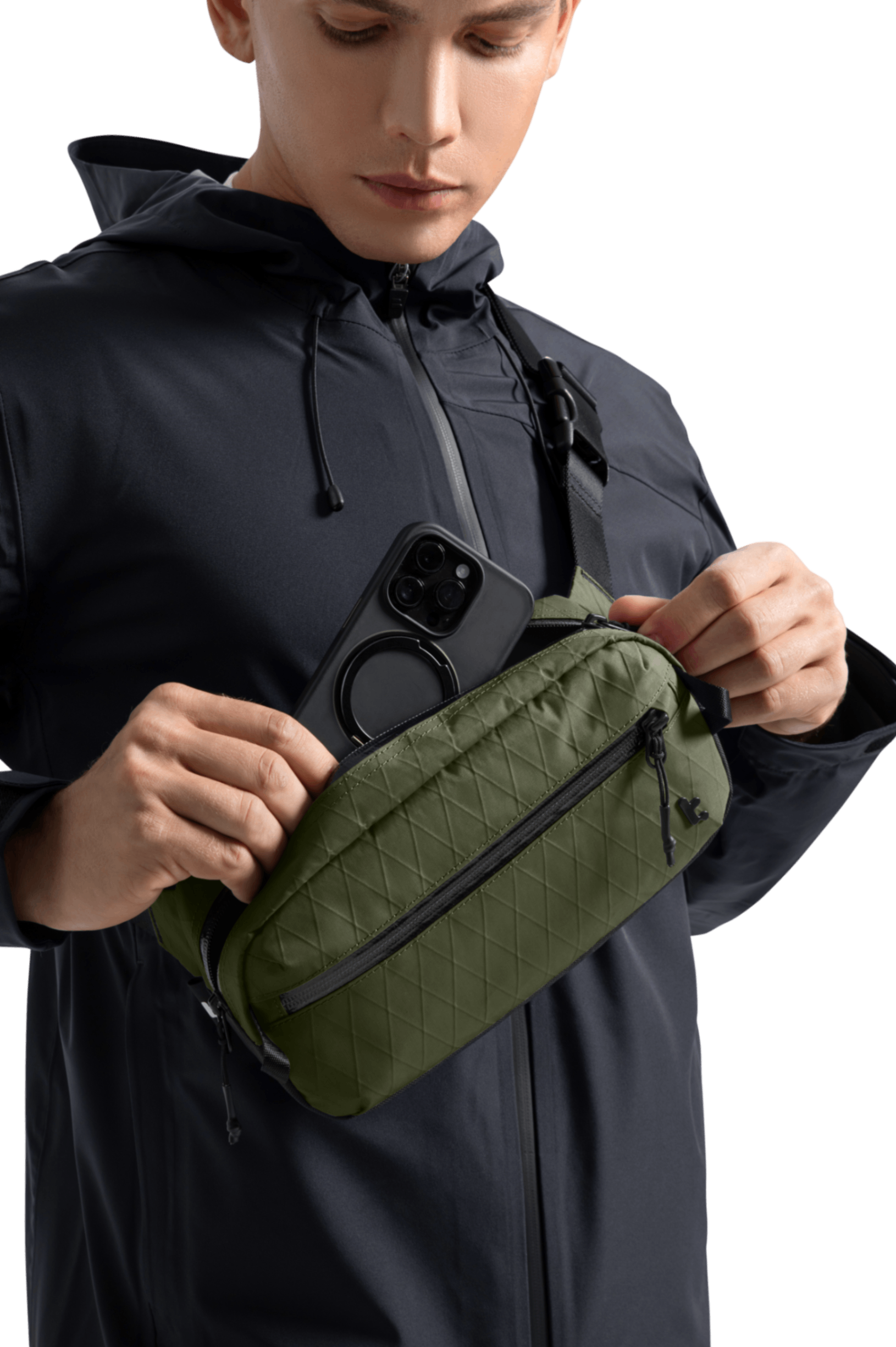 Bolsa bandolera Aviator-T35