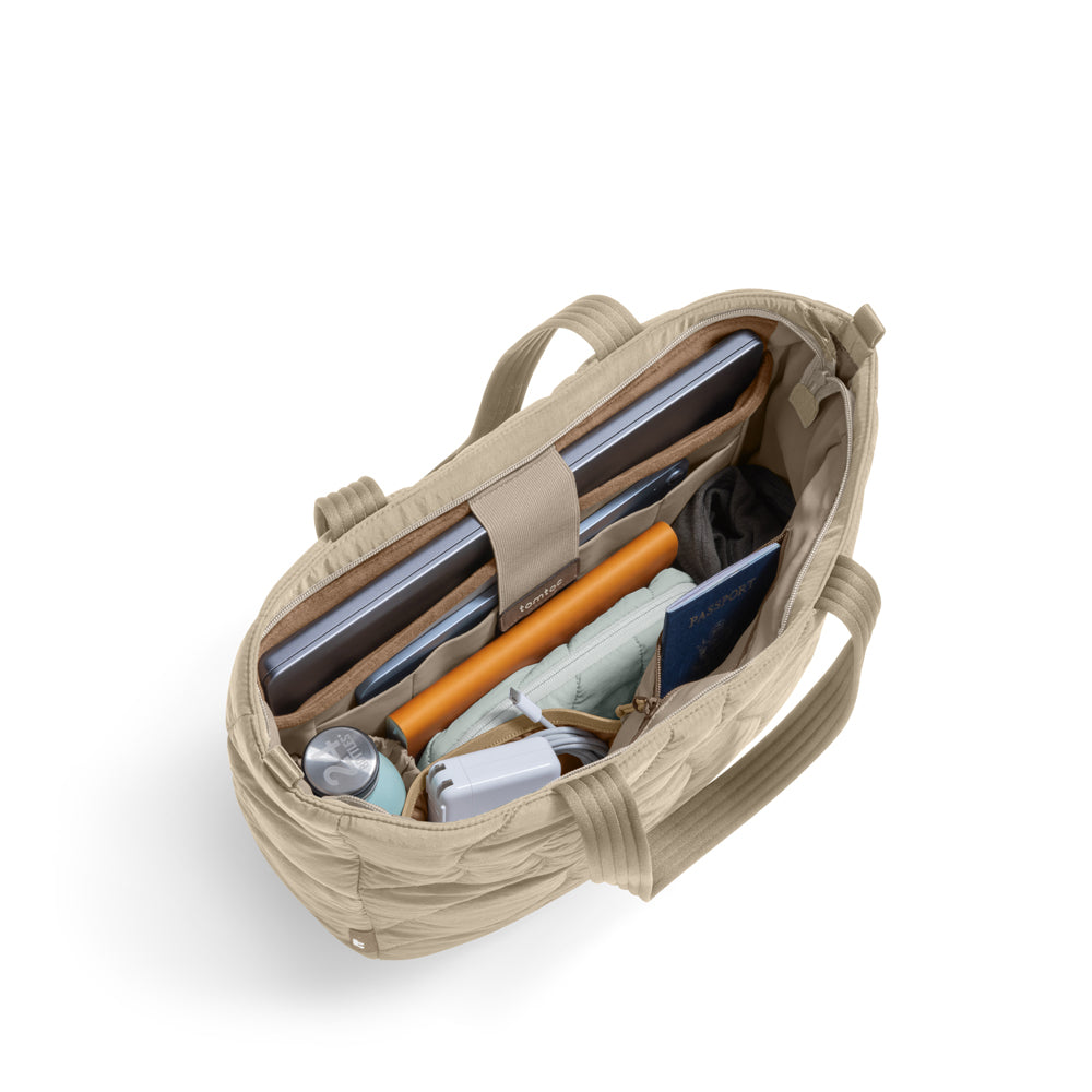 Bolsa Puffy tote para laptop Puffy Terra - T38