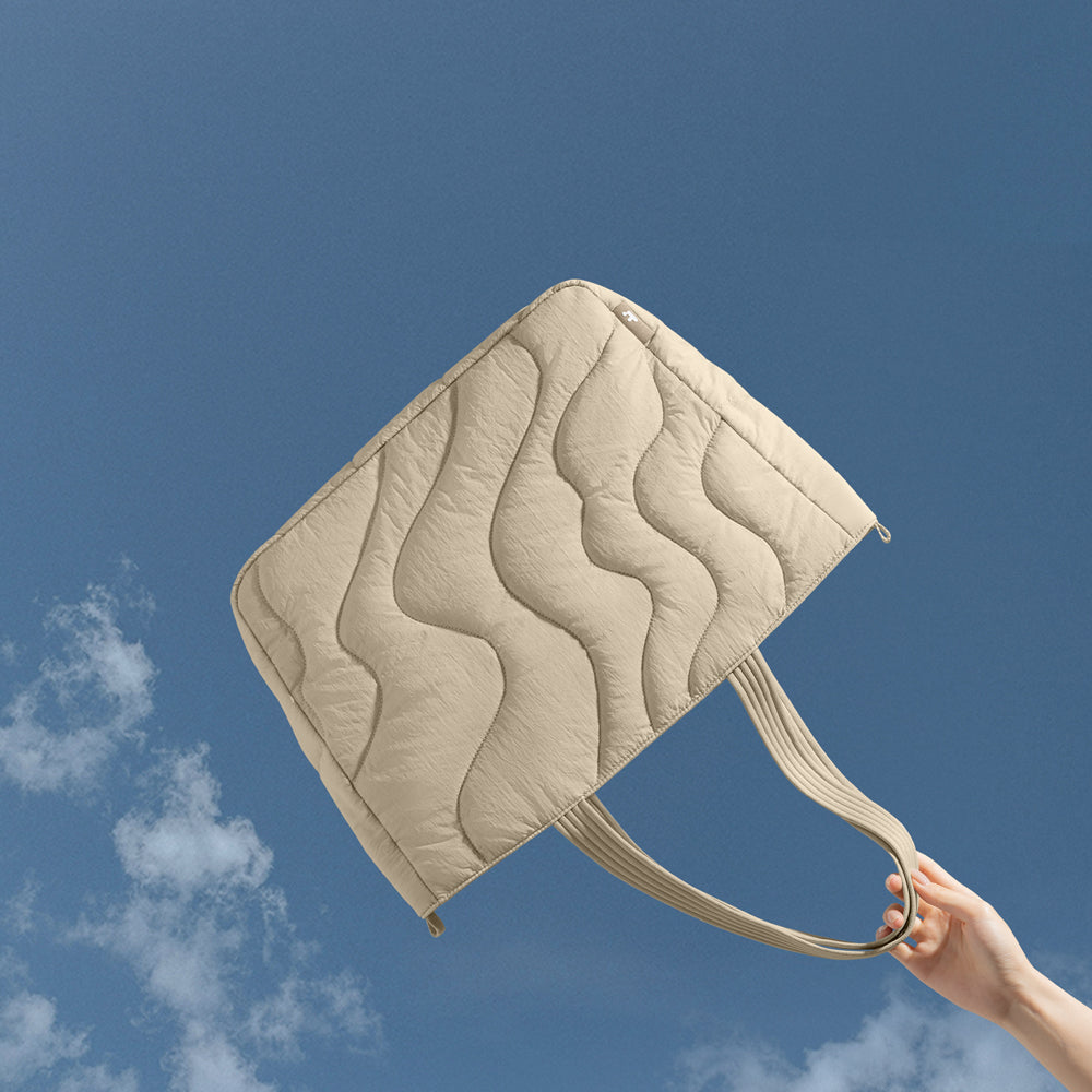 Bolsa Puffy tote para laptop Puffy Terra - T38