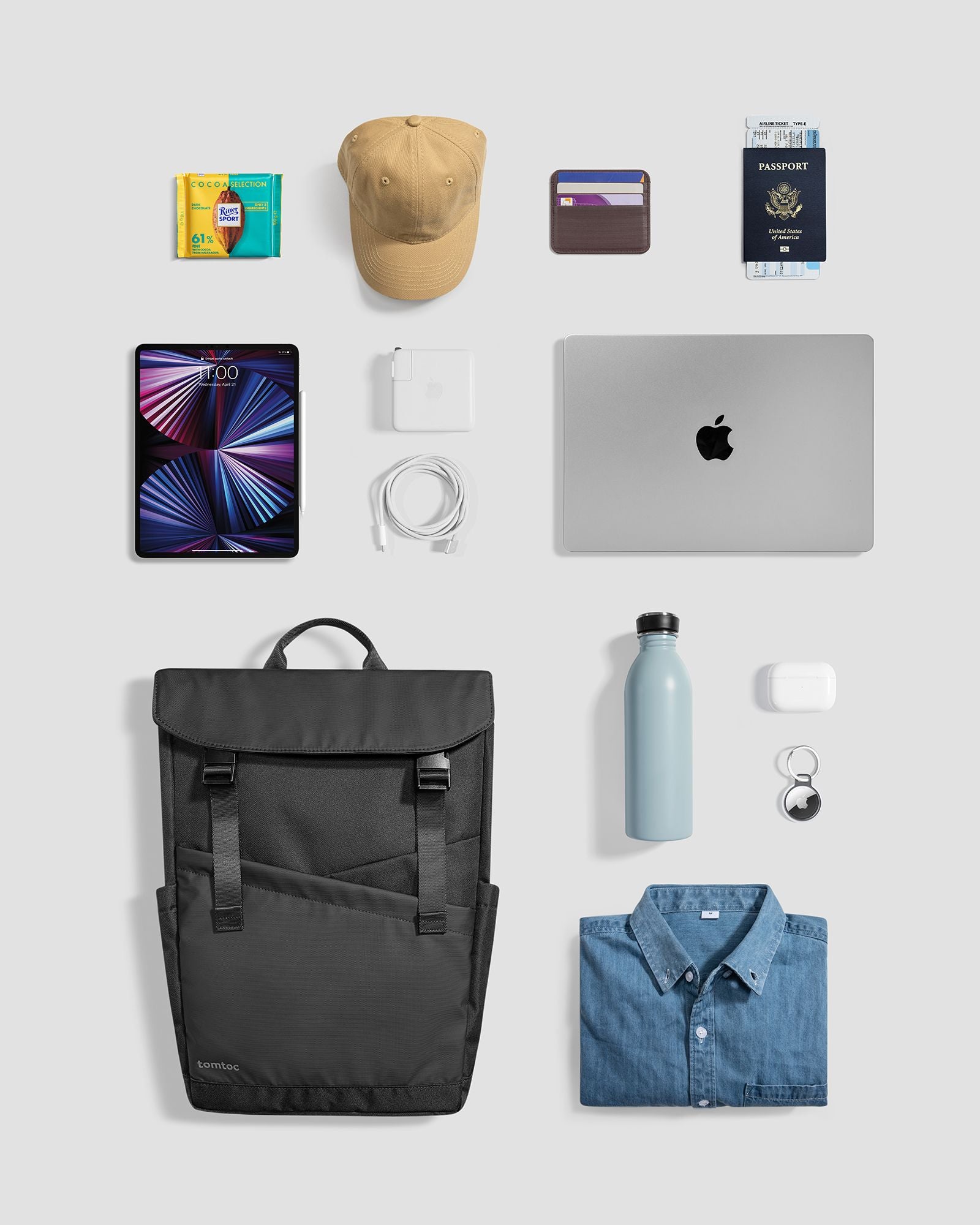 Mochila para portátil Slash-T64 Flip