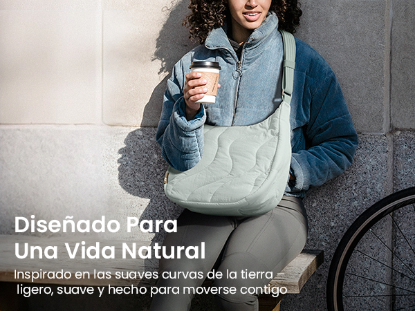 Bolsa Crossbody Puffy Terra - T34