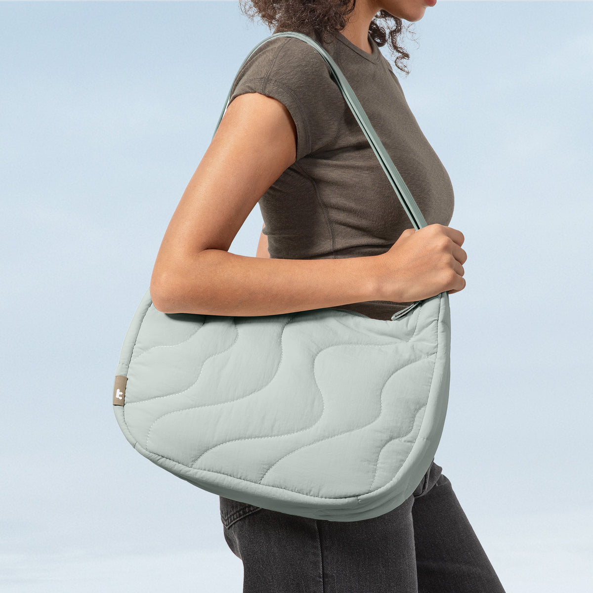 Bolsa Crossbody Puffy Terra - T34